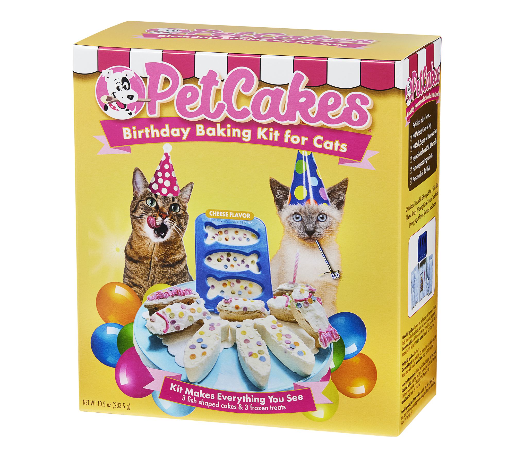 PetCakes Birthday Baking Kit for Dogs or Cats - QVC.com