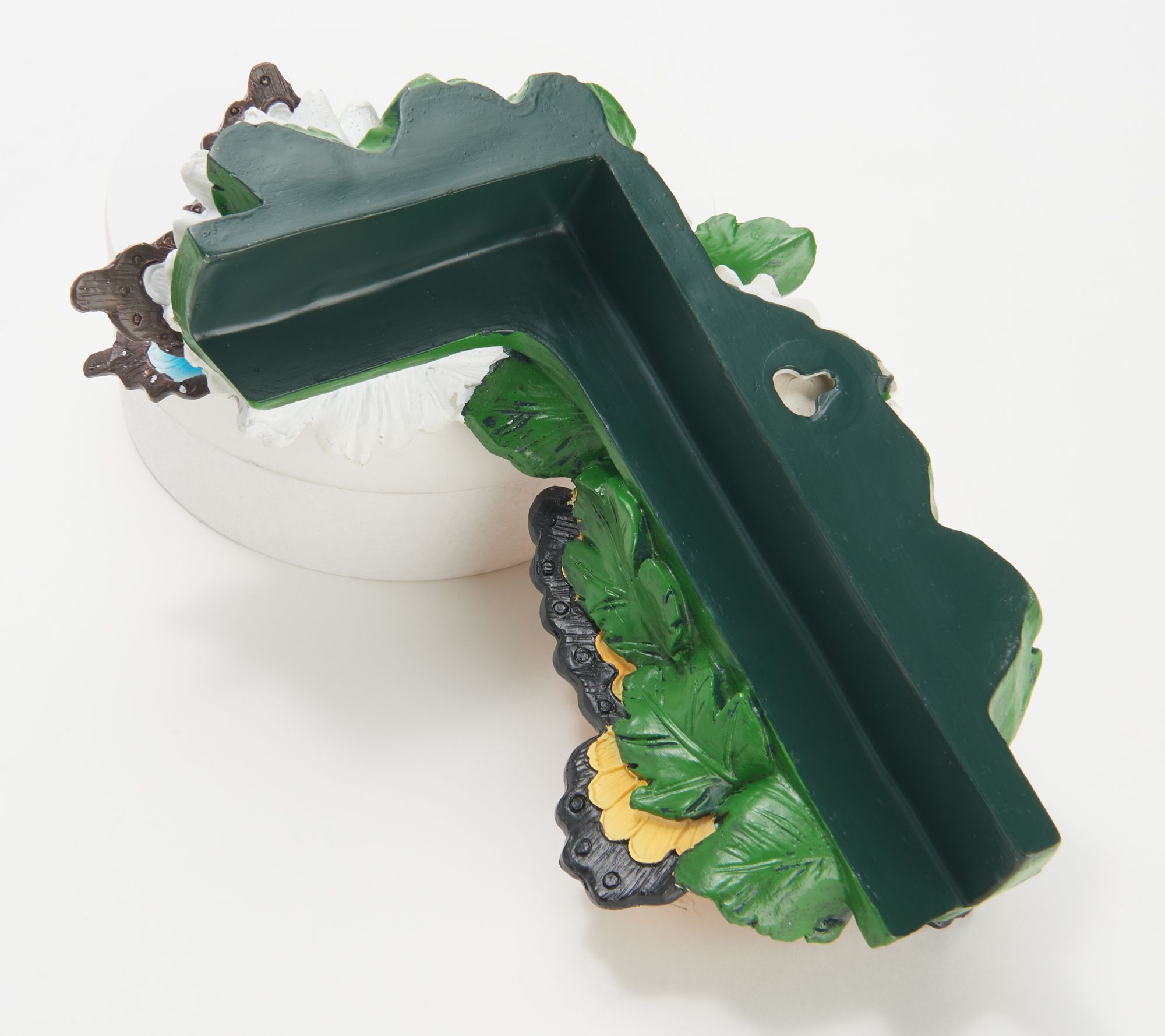 "As Is"Marigold Set of 2 Decorative Door Corners with Spring Designs