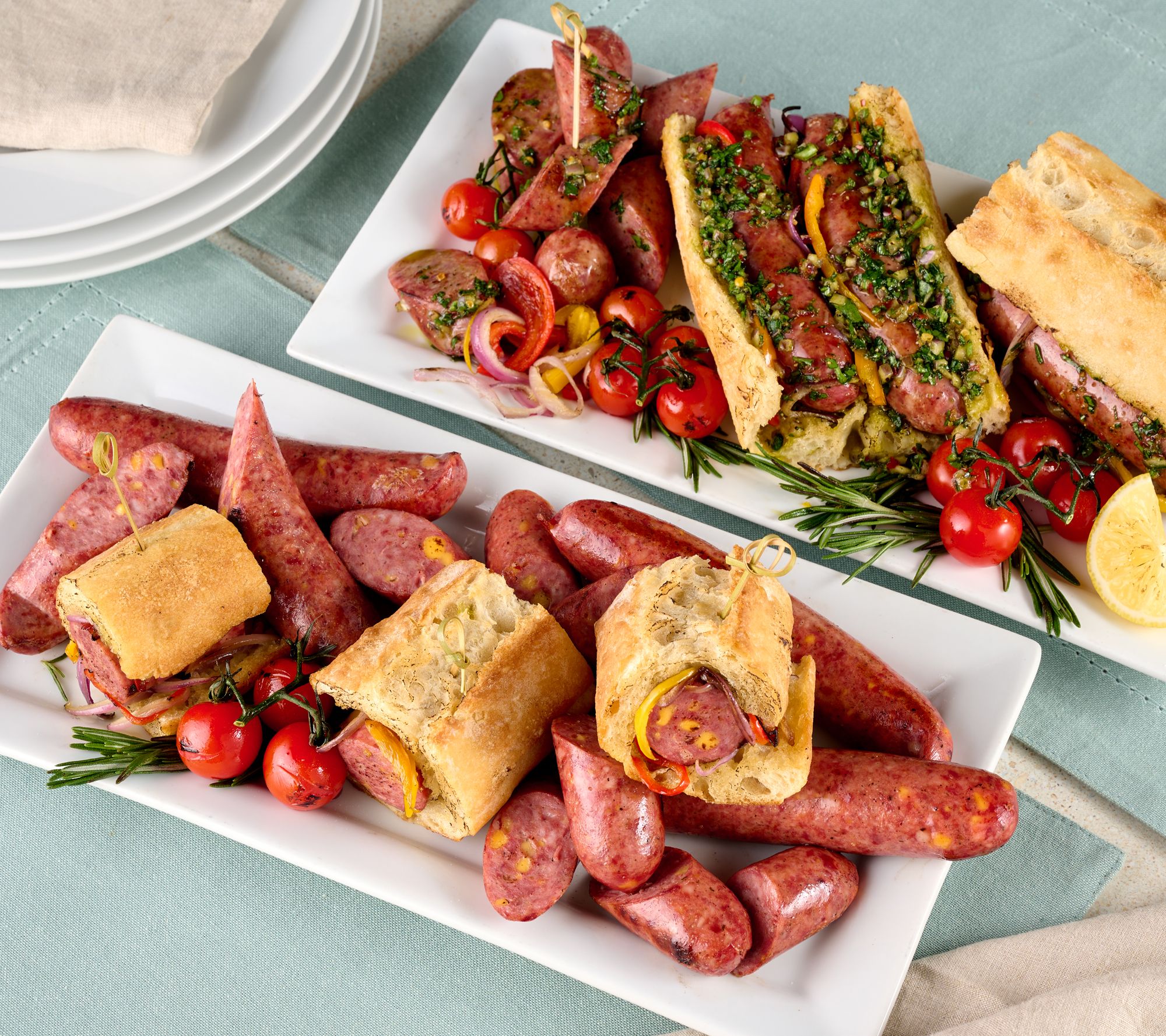 Mountain View Meats 4-lbs of Fully Cooked Sausage Links