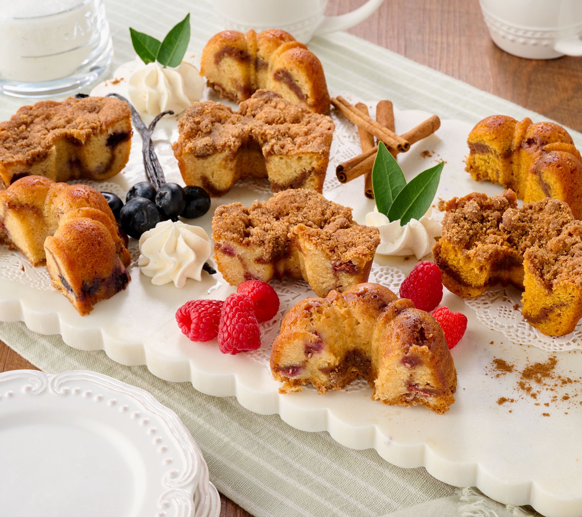 Island Treasures (4) 4.5oz Coffee Cake Variety Pack