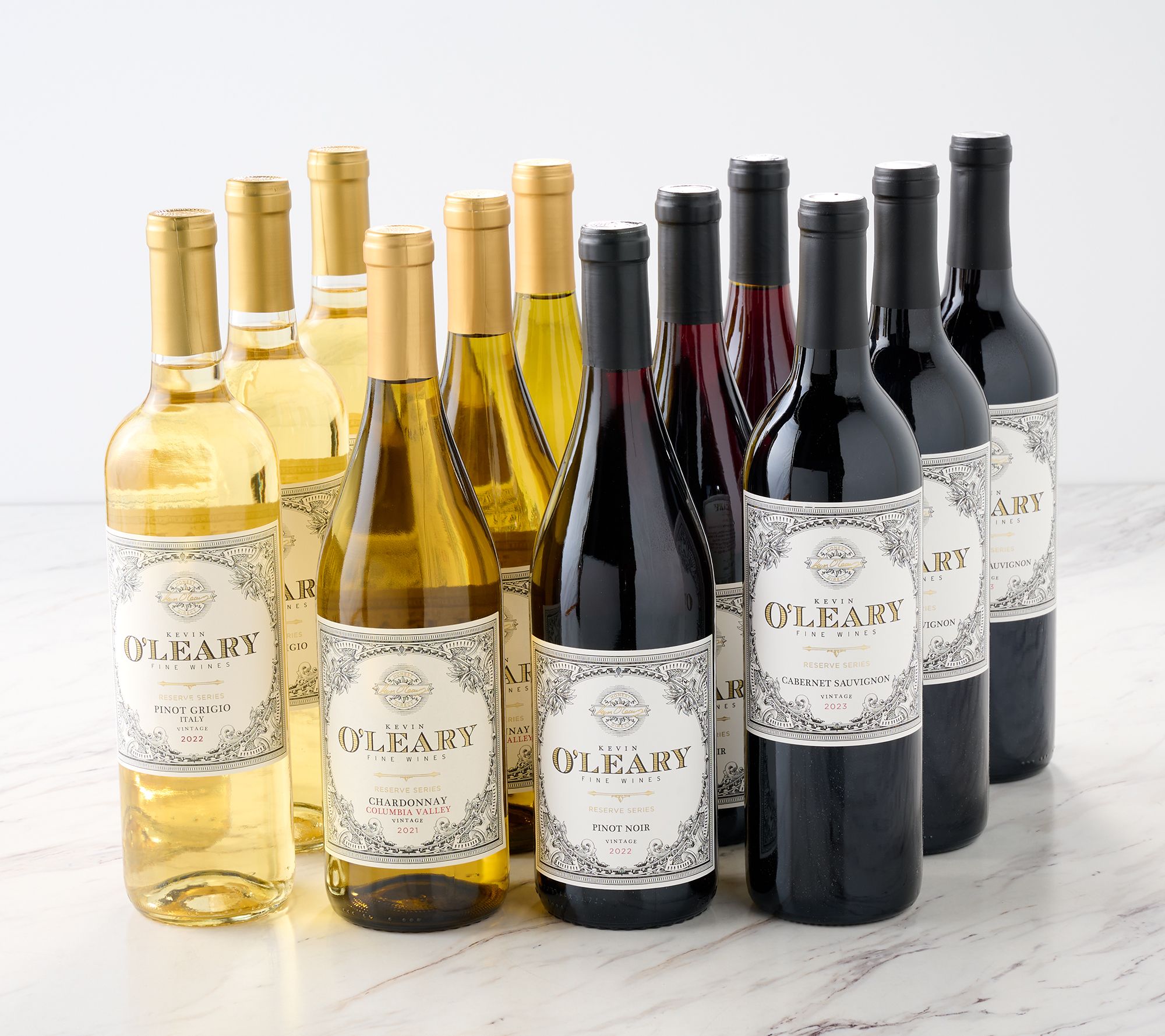 SH 11/9 Kevin O'Leary (12) Bottles Reserve Wines Auto-Delivery