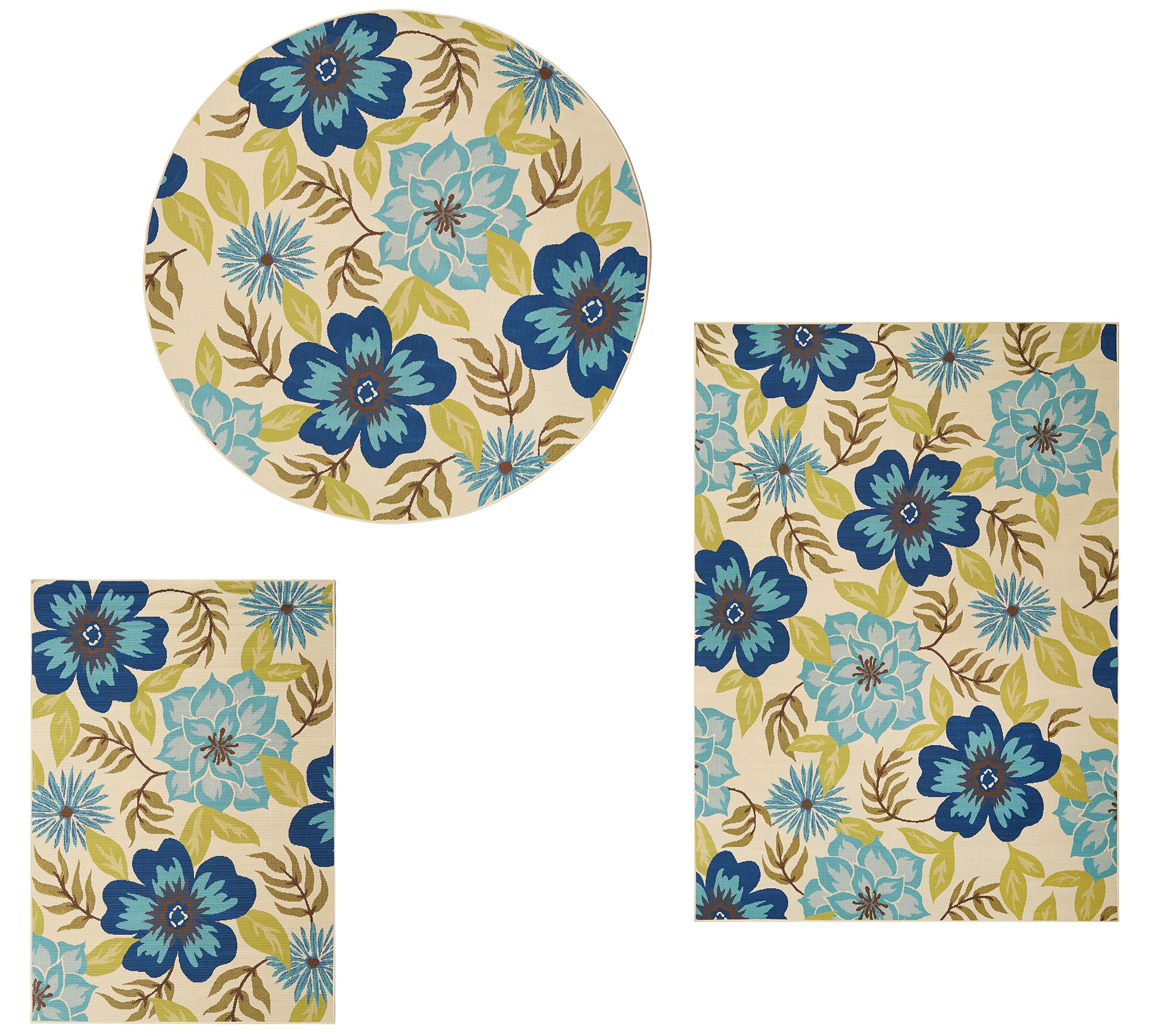 Tommy Bahama AllOver Floral Indoor/Outdoor Rug