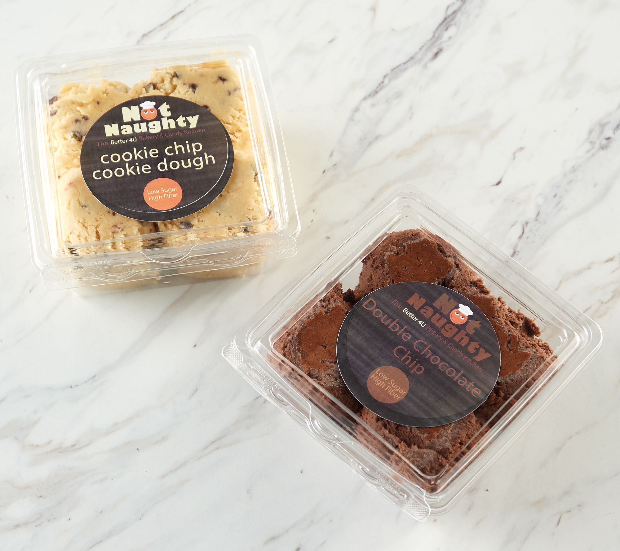 Total Cluster Fudge 3lbs of Not Naughty Cookie Dough