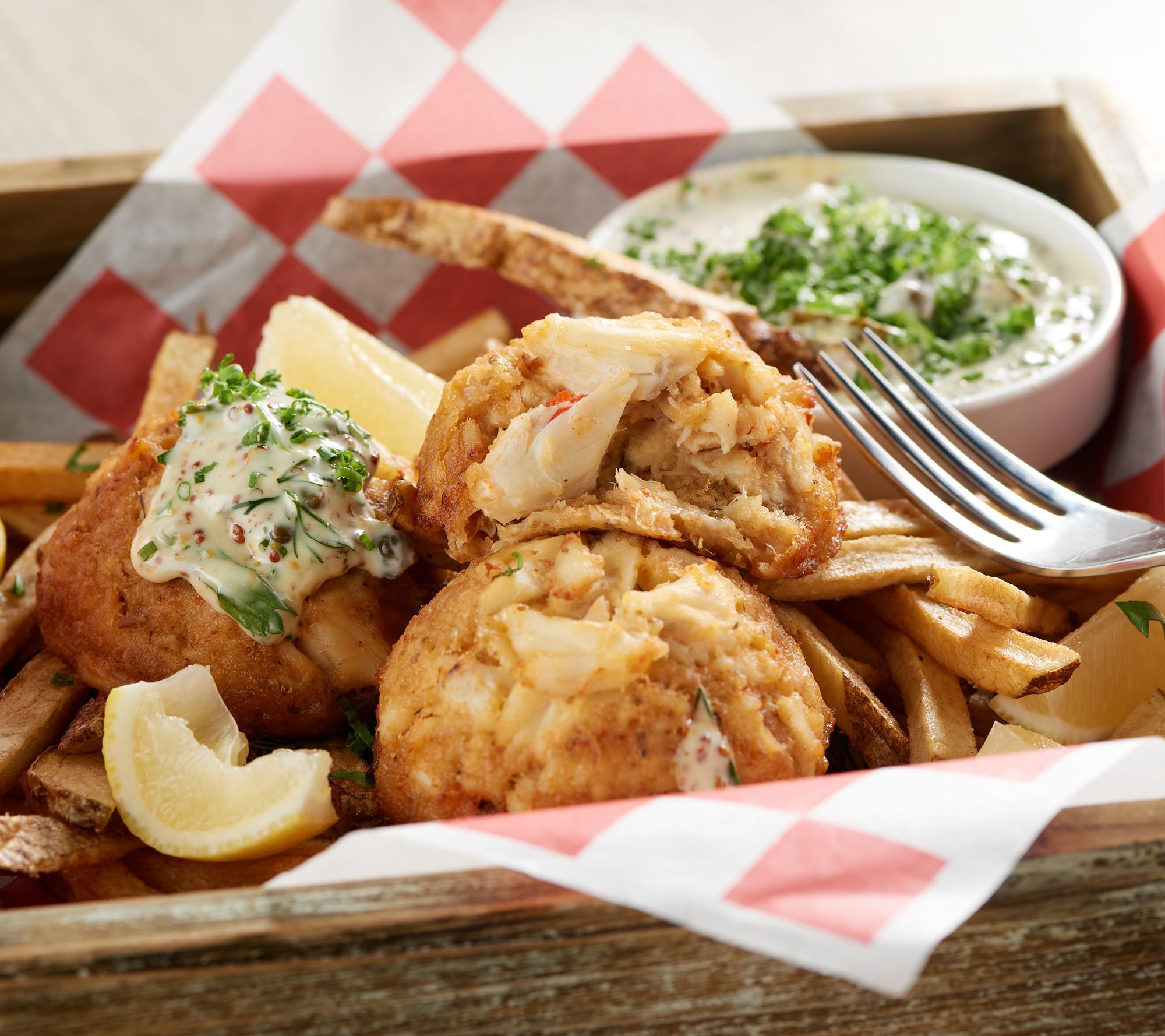 SH12/5 Graham & Rollins (10)5oz Classic Crab Cakes