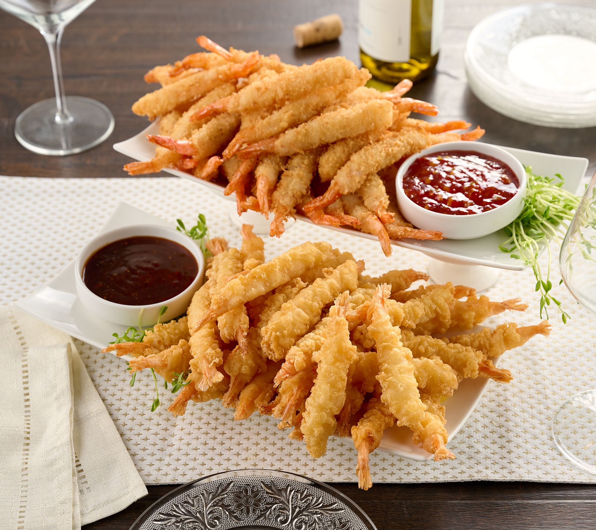 Cooked & Peeled Shrimp Ring, 45ct