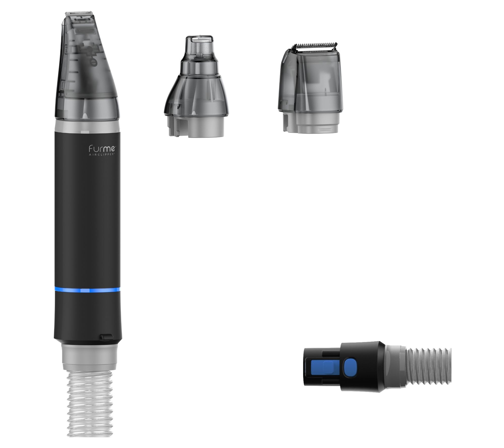 furMe Precision Paw Trimmer Attachment for Grooming Vacuum