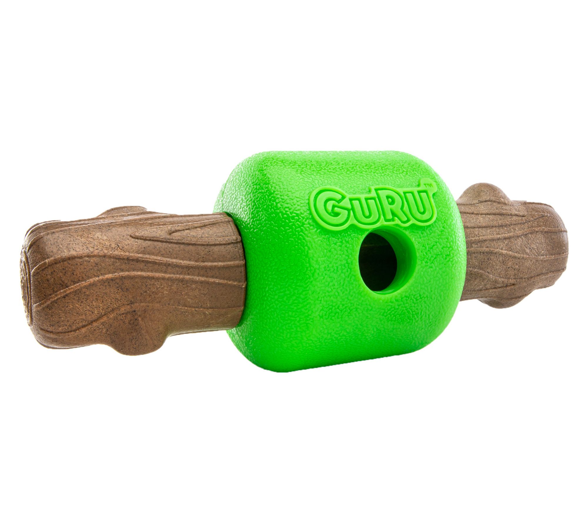 GURU Pet Spin & Treat Stick Twist Treat Dispensing Dog Toy