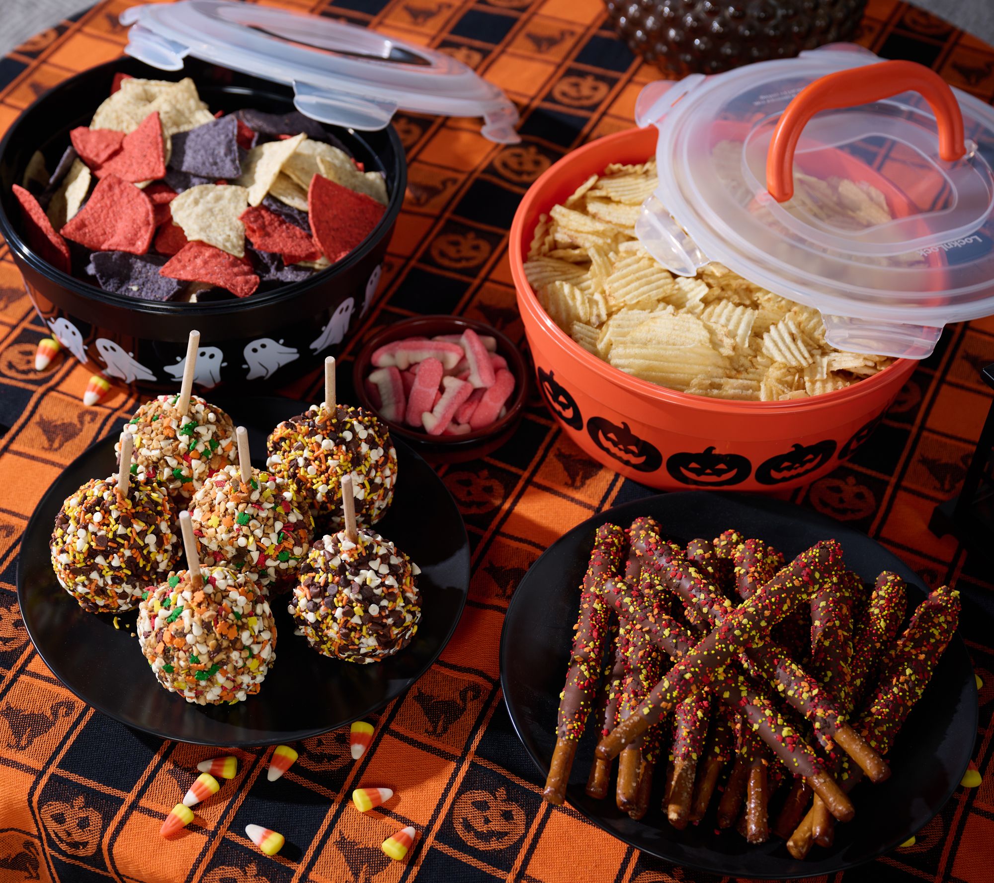 SH9/29 Mrs. Prindables 18pc Fall Chocolate & Caramel Pretzels