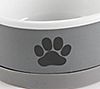 S/2 Design Imports Paw Print Ceramic Bowl Large, 1 of 4