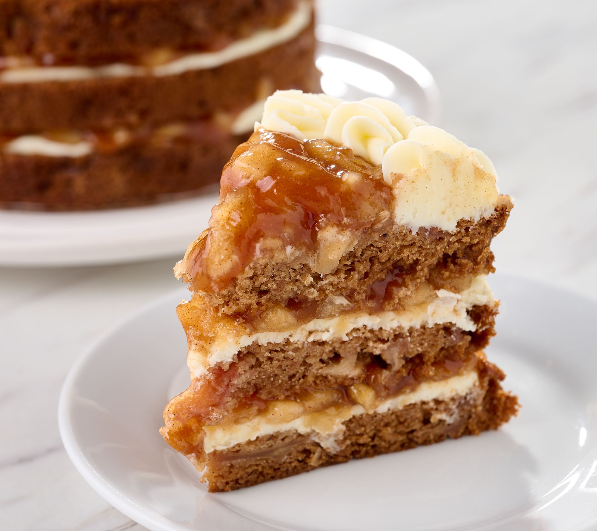 SH 12/9 Junior's 3 lb Apple Cider Layer Cake