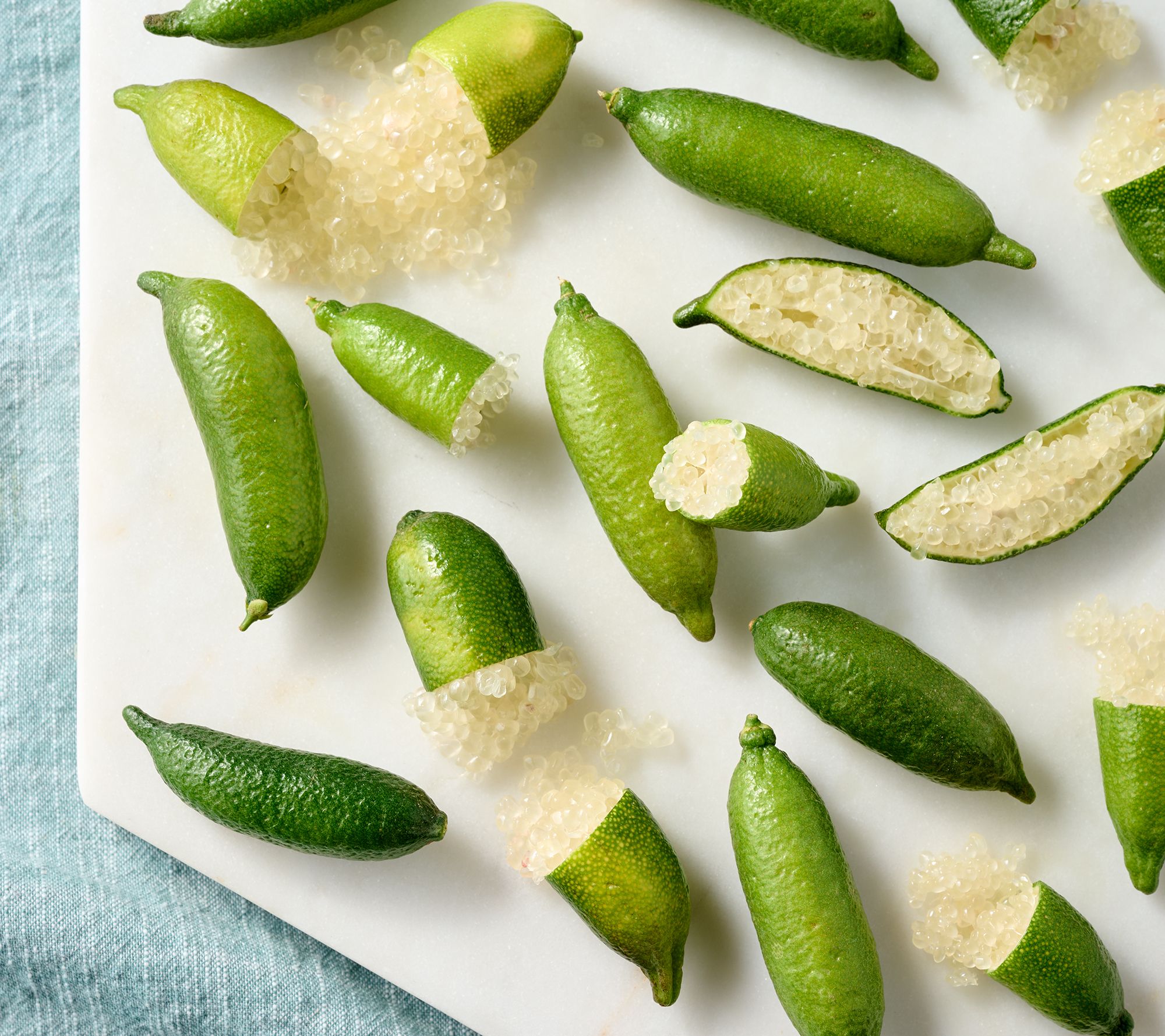 Shanley Farms 1/2 Pint Citriburst Finger Limes w/ Recipe Card