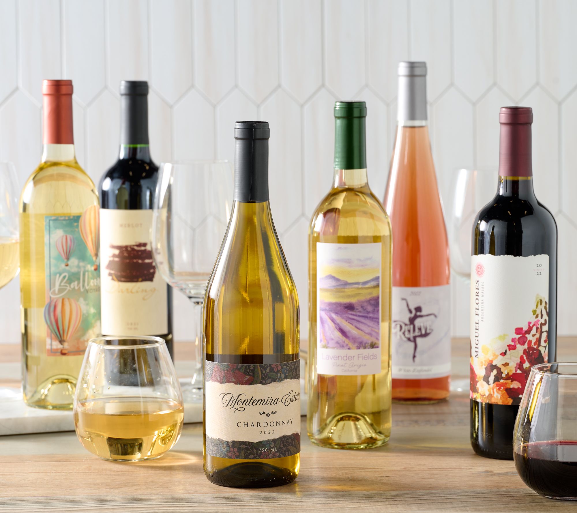 Vino Voyage (6) Bottle Holiday Wines Your Way Set