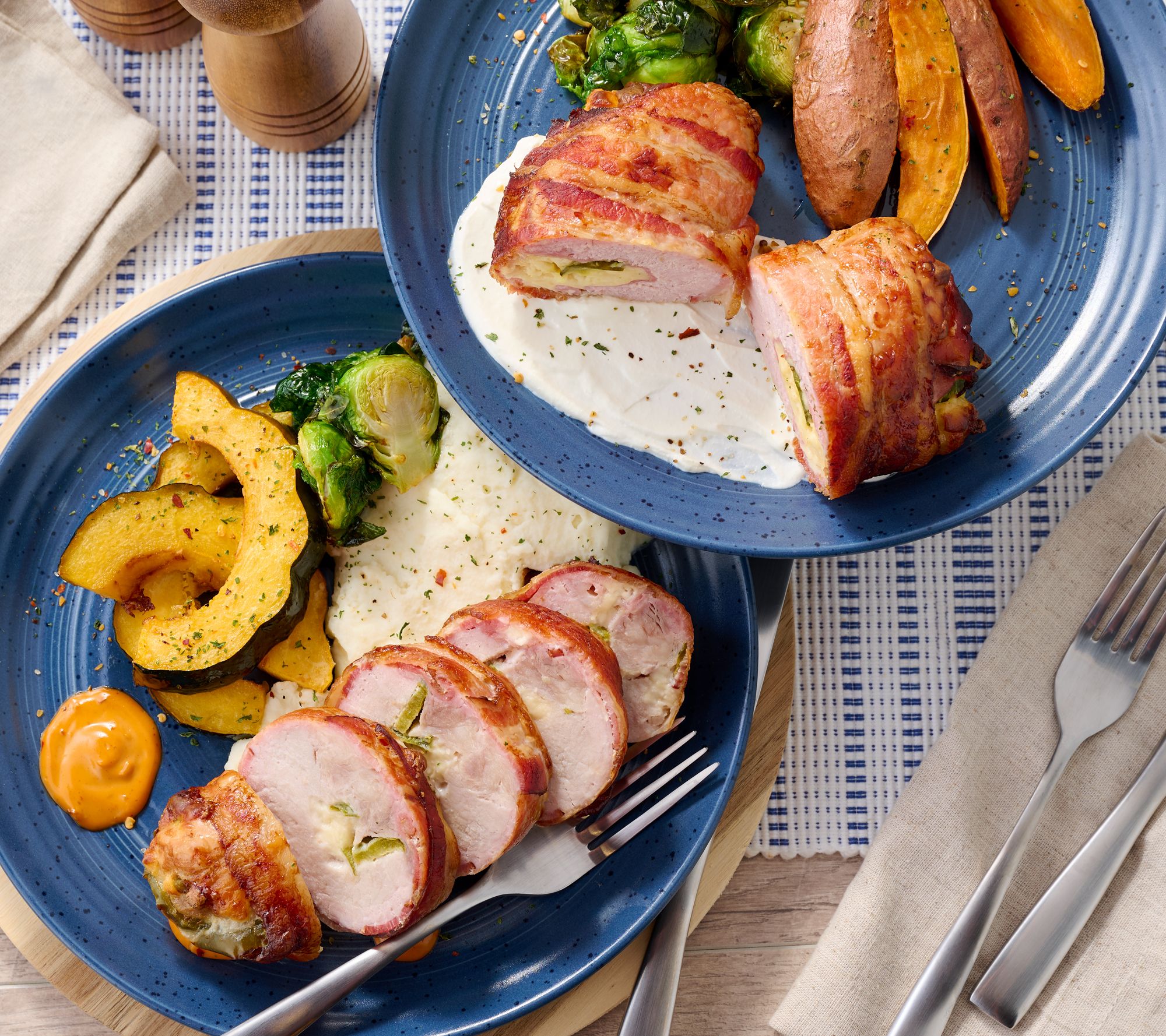 Family Farms (6) 14-oz Bacon Wrapped Stuffed Pork