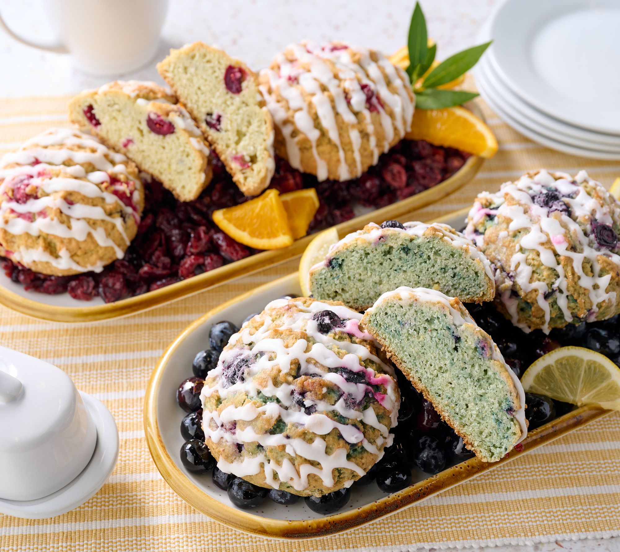 Sweet Paradise (8) 3oz Gourmet Scones