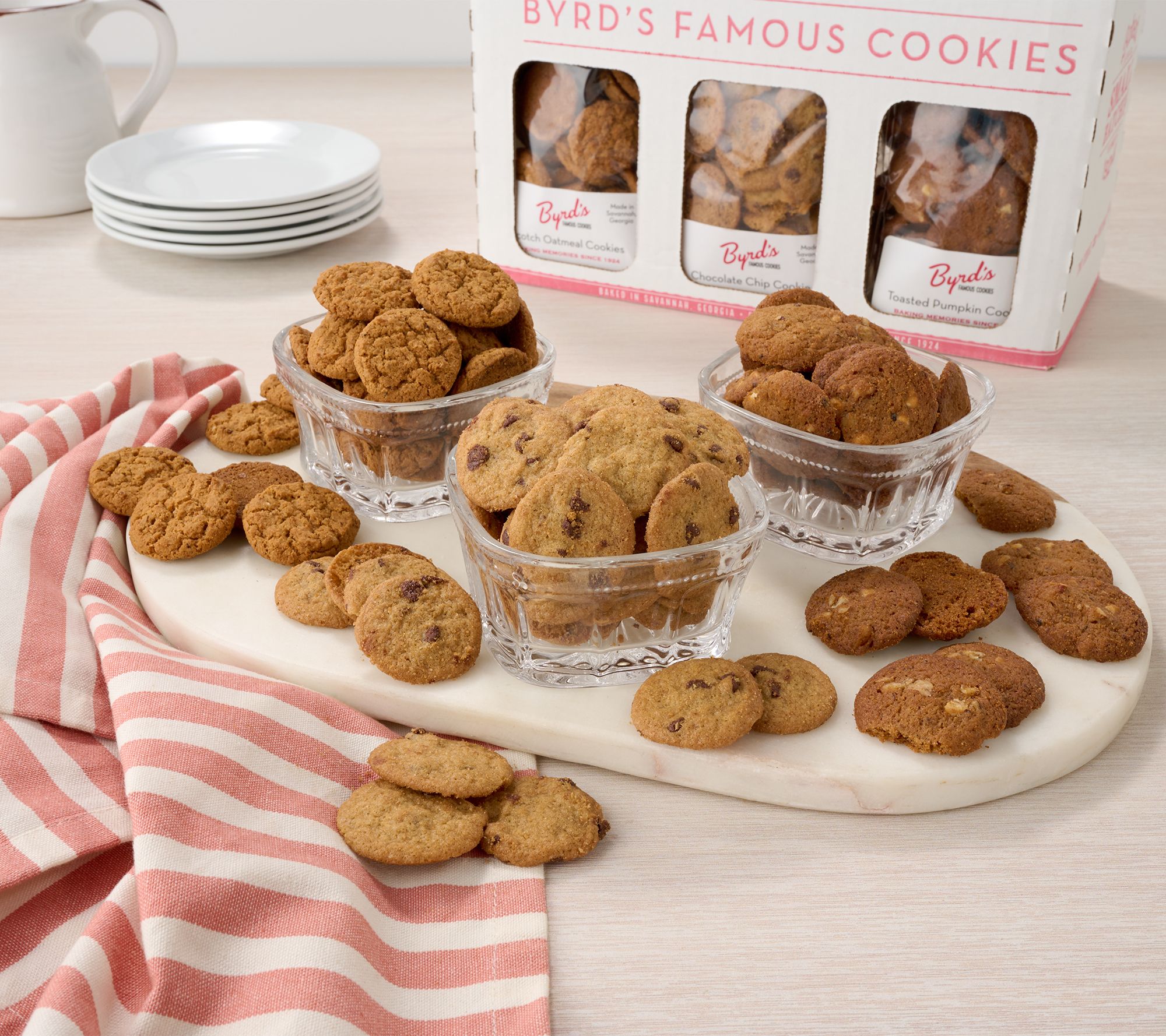 Byrd's 360-Count World Famous Cookies & Cookie Carrier