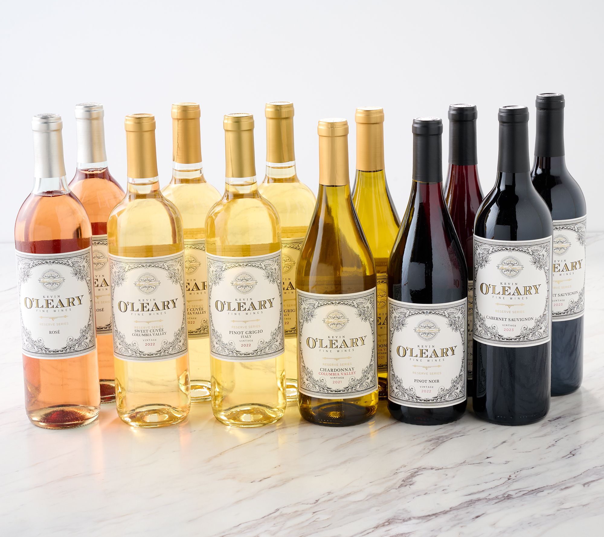 SH 12/7 Kevin O'Leary (12) Bottles Reserve Wines Auto-Delivery