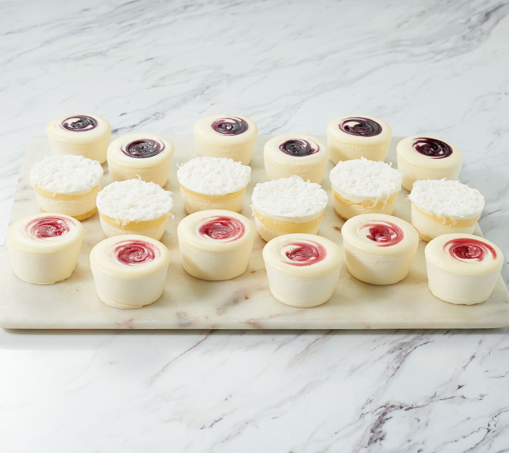 Junior's 18 Summer Mini Cheesecakes Assortments