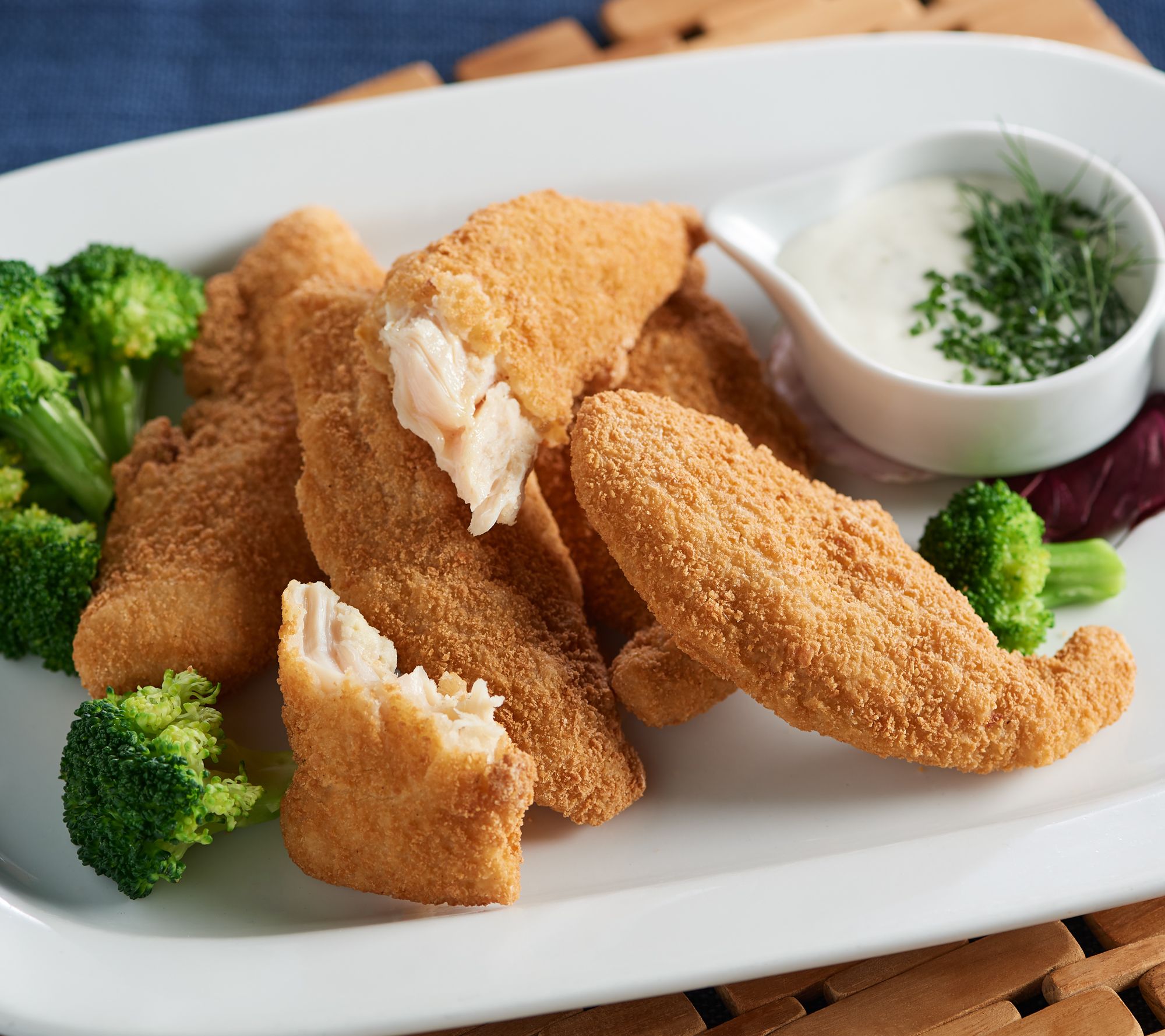 Rastelli S 2 1 5 Lb Breaded Chicken Tenders Auto Delivery Qvc Com