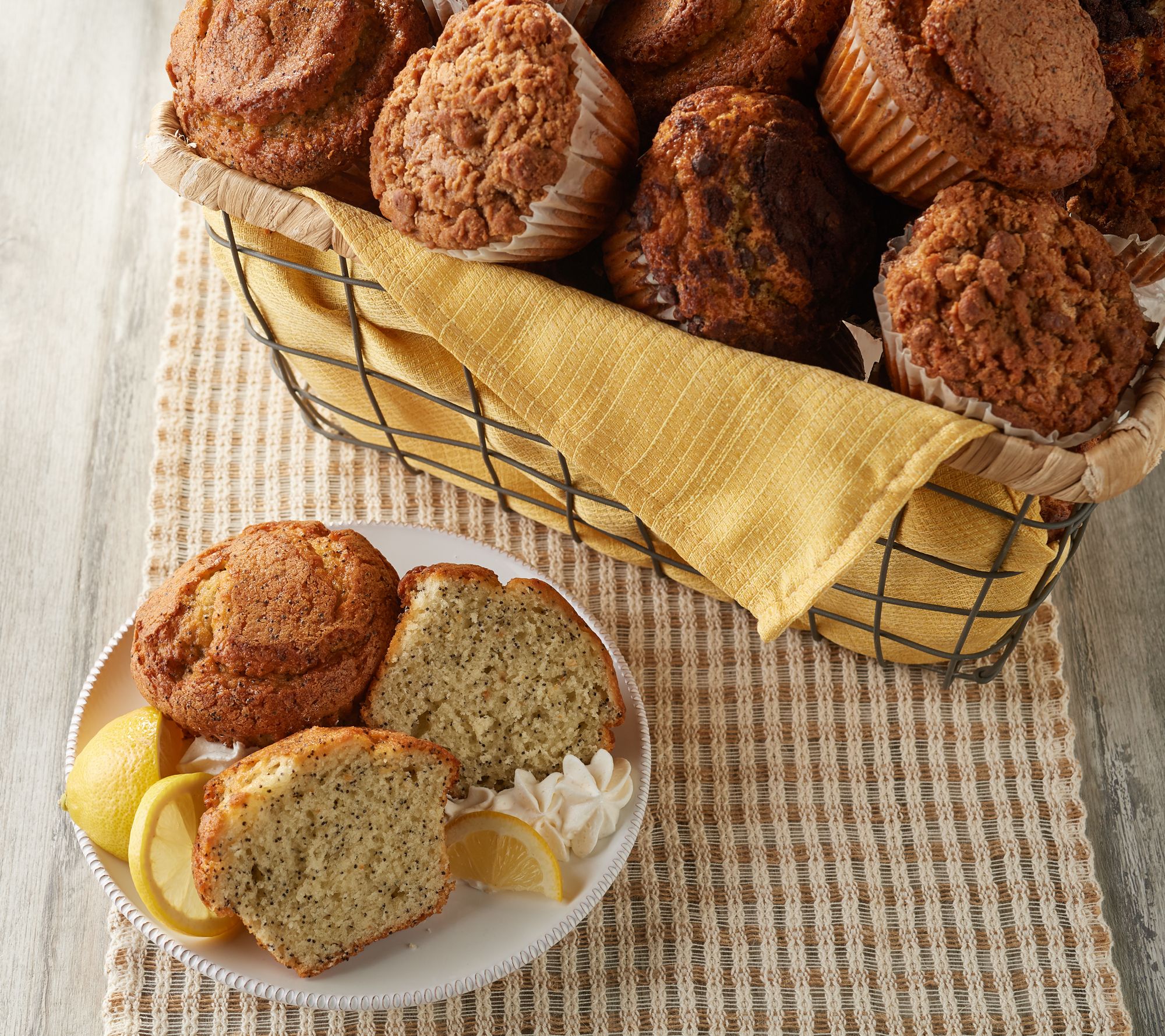 Jimmy the Baker (12) or (24) 6-oz 3 Flavor Muffin Sampler - QVC.com