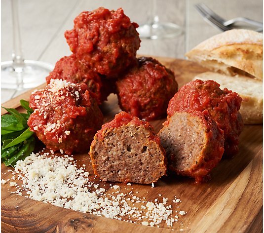 Mama Mancini's 8-lb Bags of 3-Cheese Meatballs Auto-Delivery