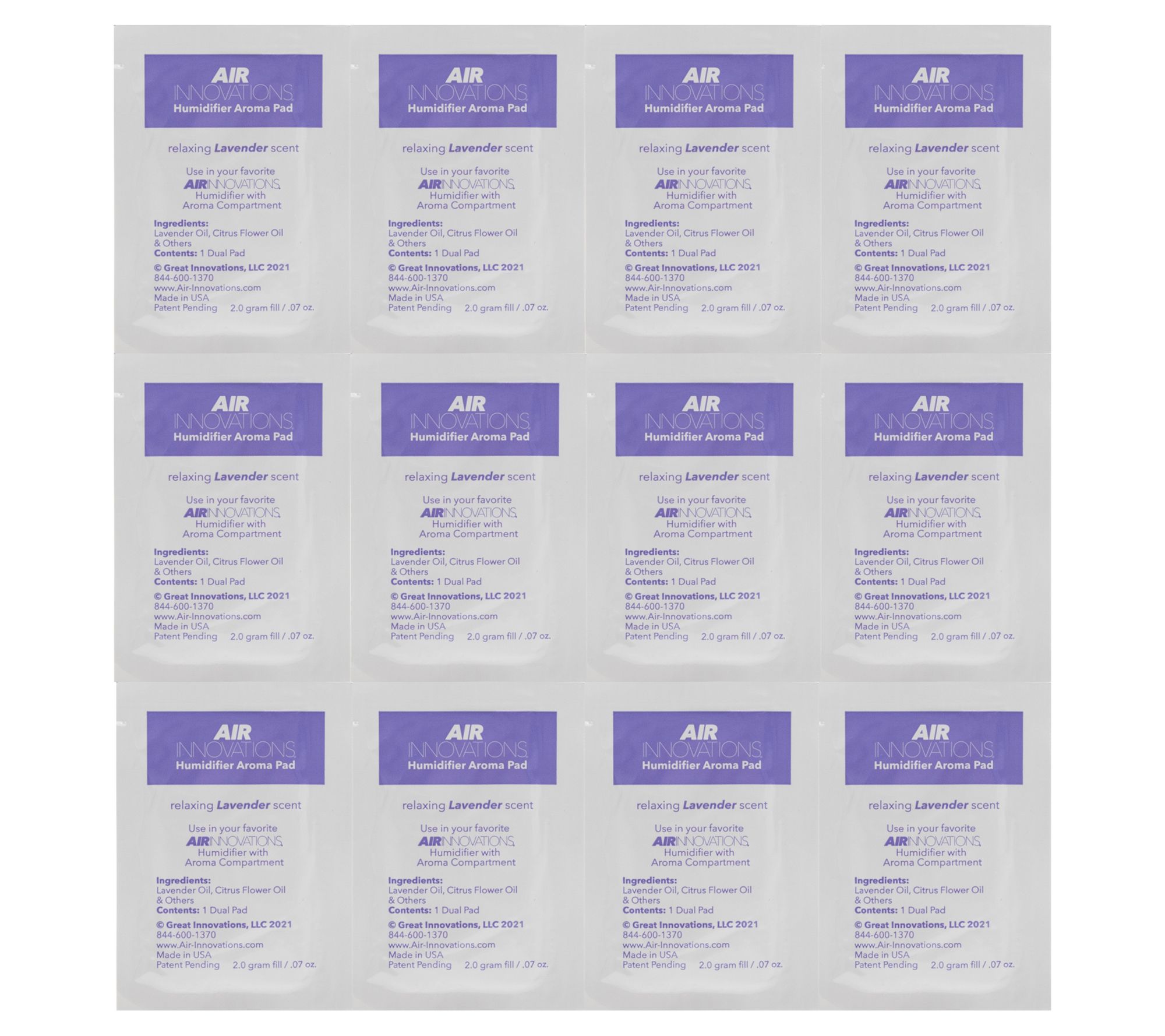 Air Innovations Humidifier Aromatherapy Refill Pads