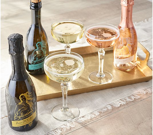 Bellissima by Christie Brinkley (6) 375ml Bambini Sparkling Wines