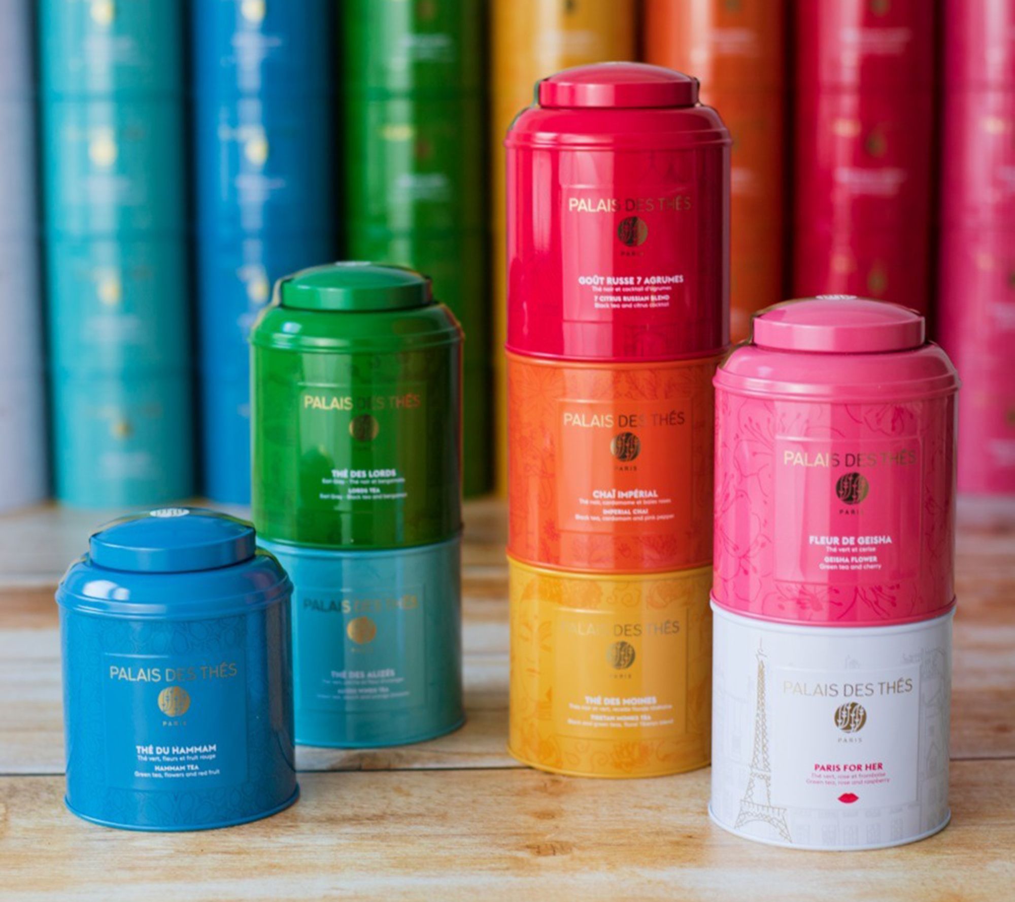 Palais des Thes Signature Tea Blend in Canister 