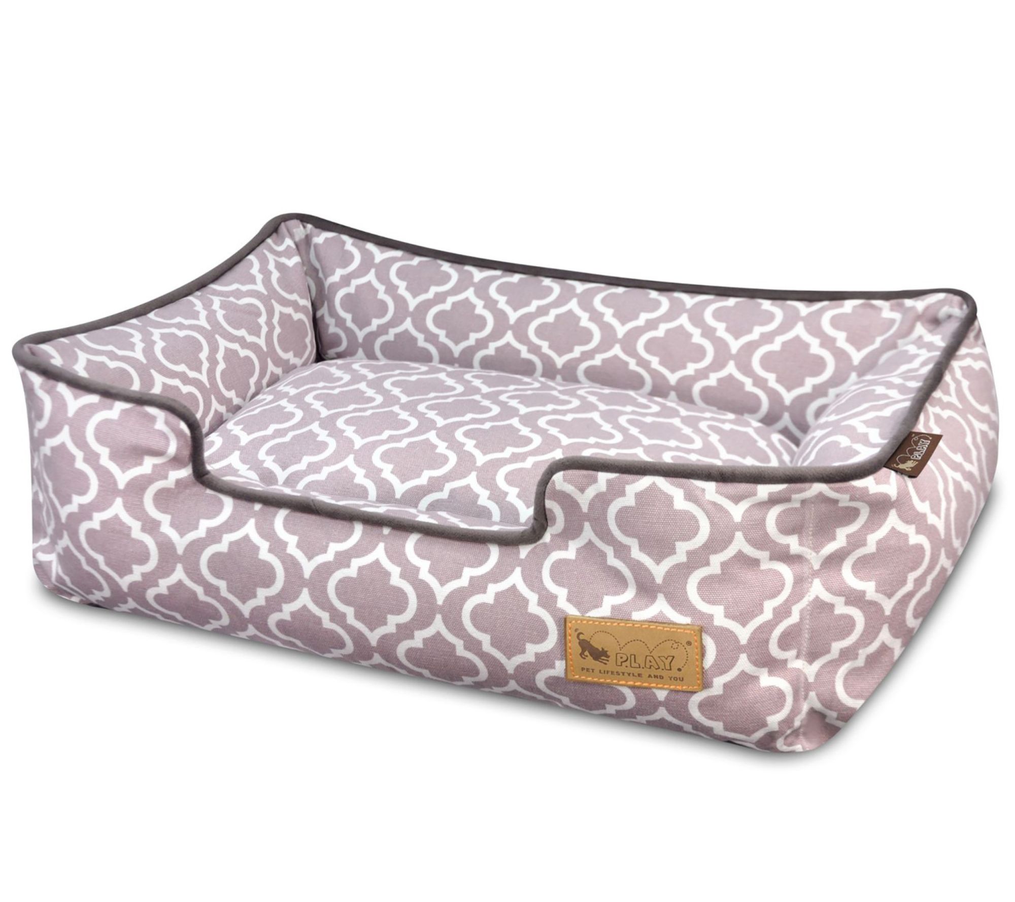 P.L.A.Y. Lounge Bed Luxury Pet Bed - Large