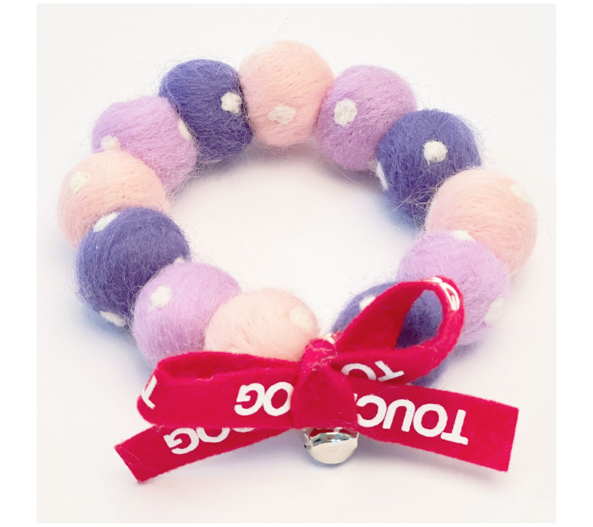 Touchcat  Neck Collar with Chime Bell