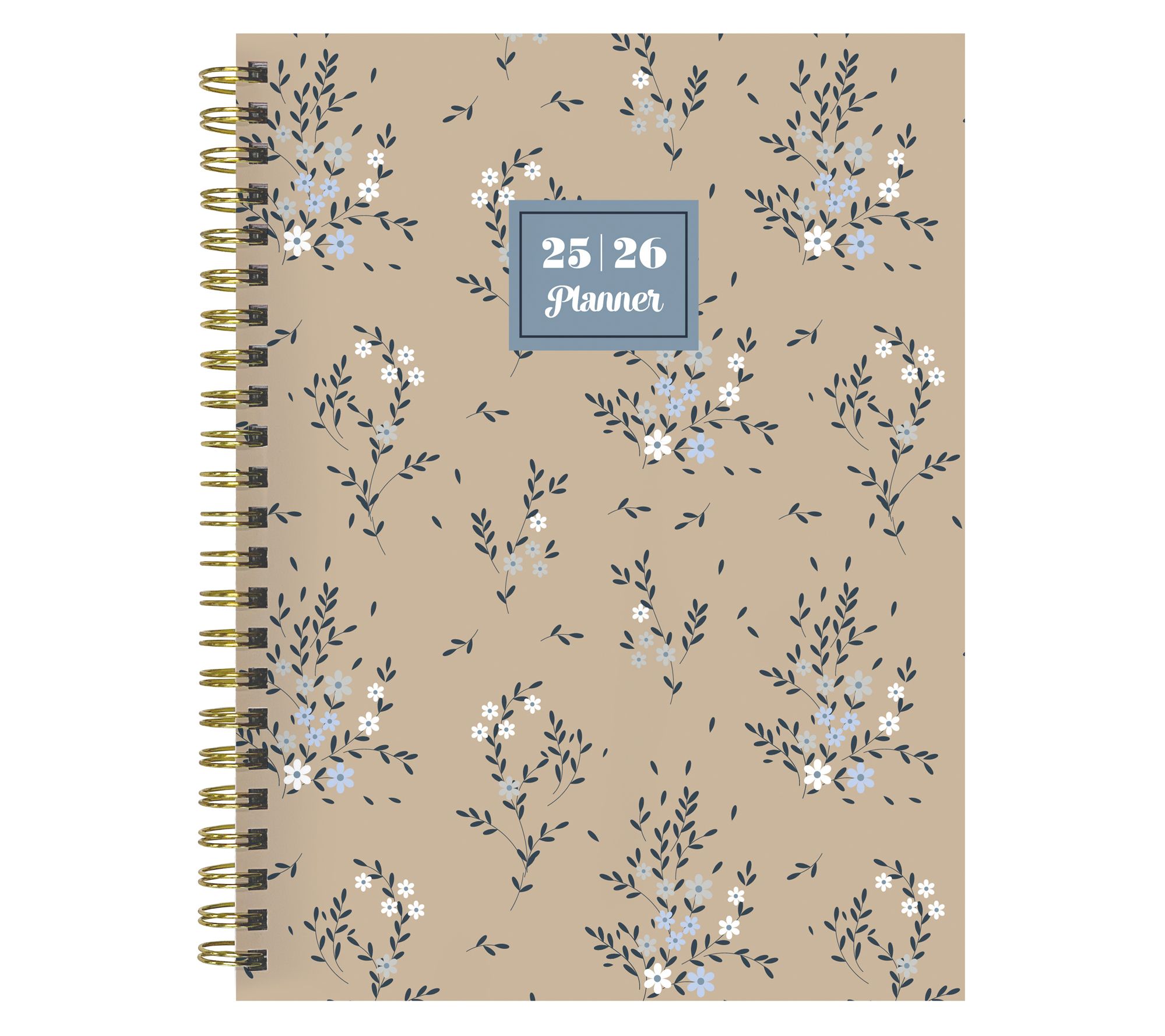 TF Publishing July2025-June2026 Med W/M Planner-French Country
