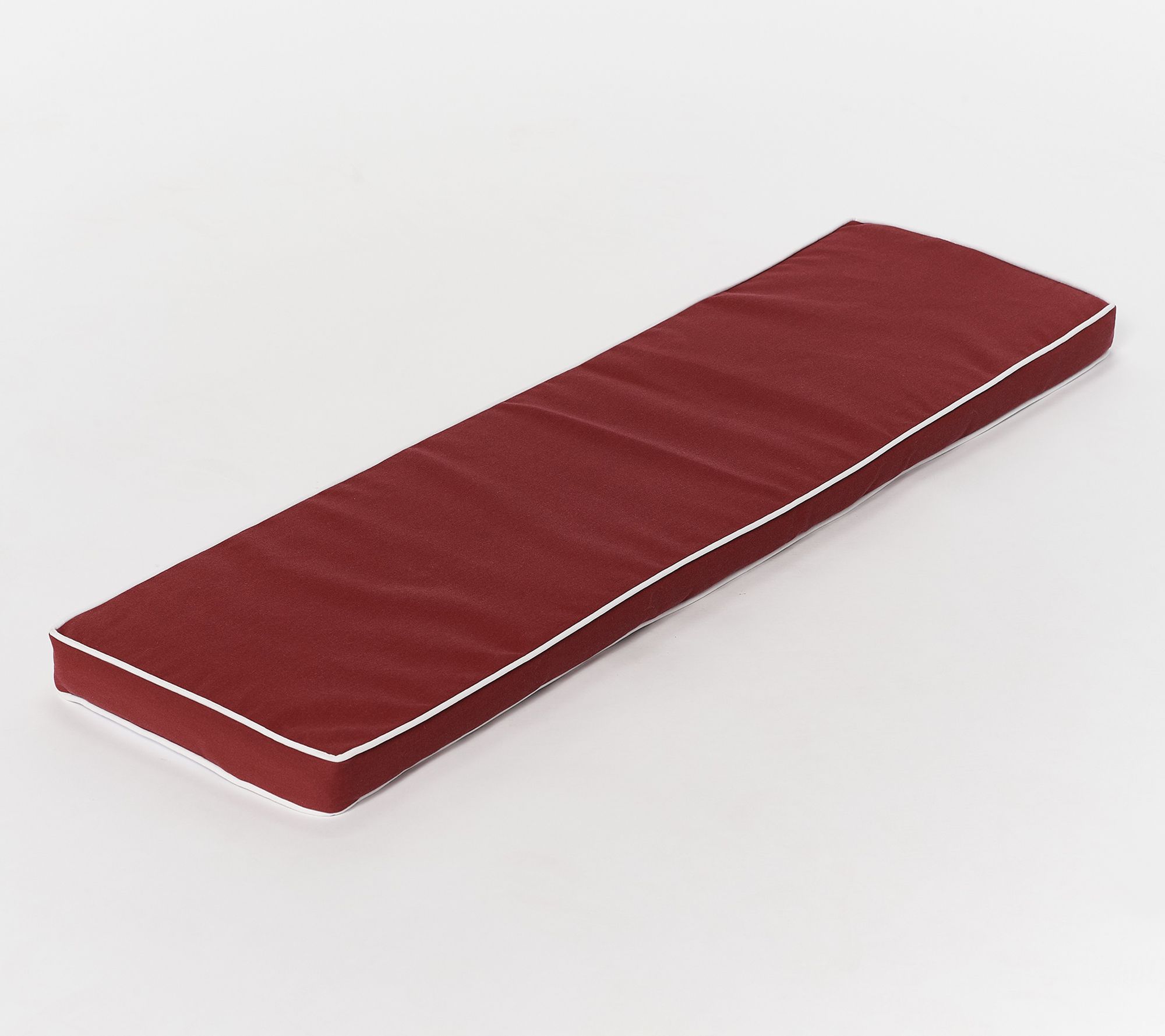 "As Is" Outdoor Water-Resistant Nonskid Backing Bench Cushion