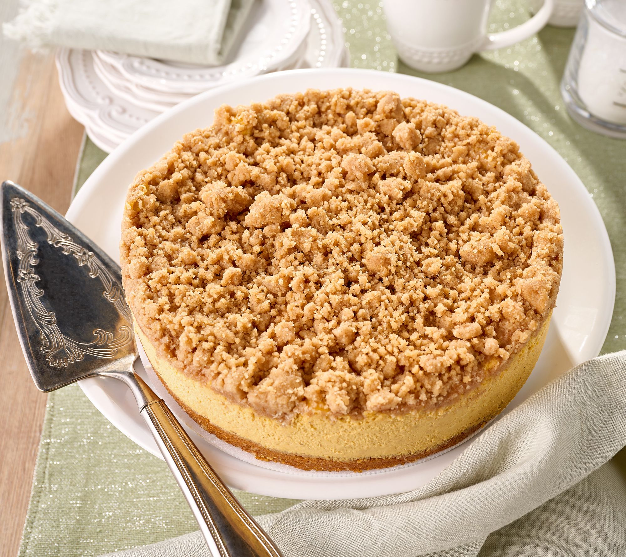 SH 11/4 Junior's 3 lb Pumpkin or Apple Cake Cheesecake