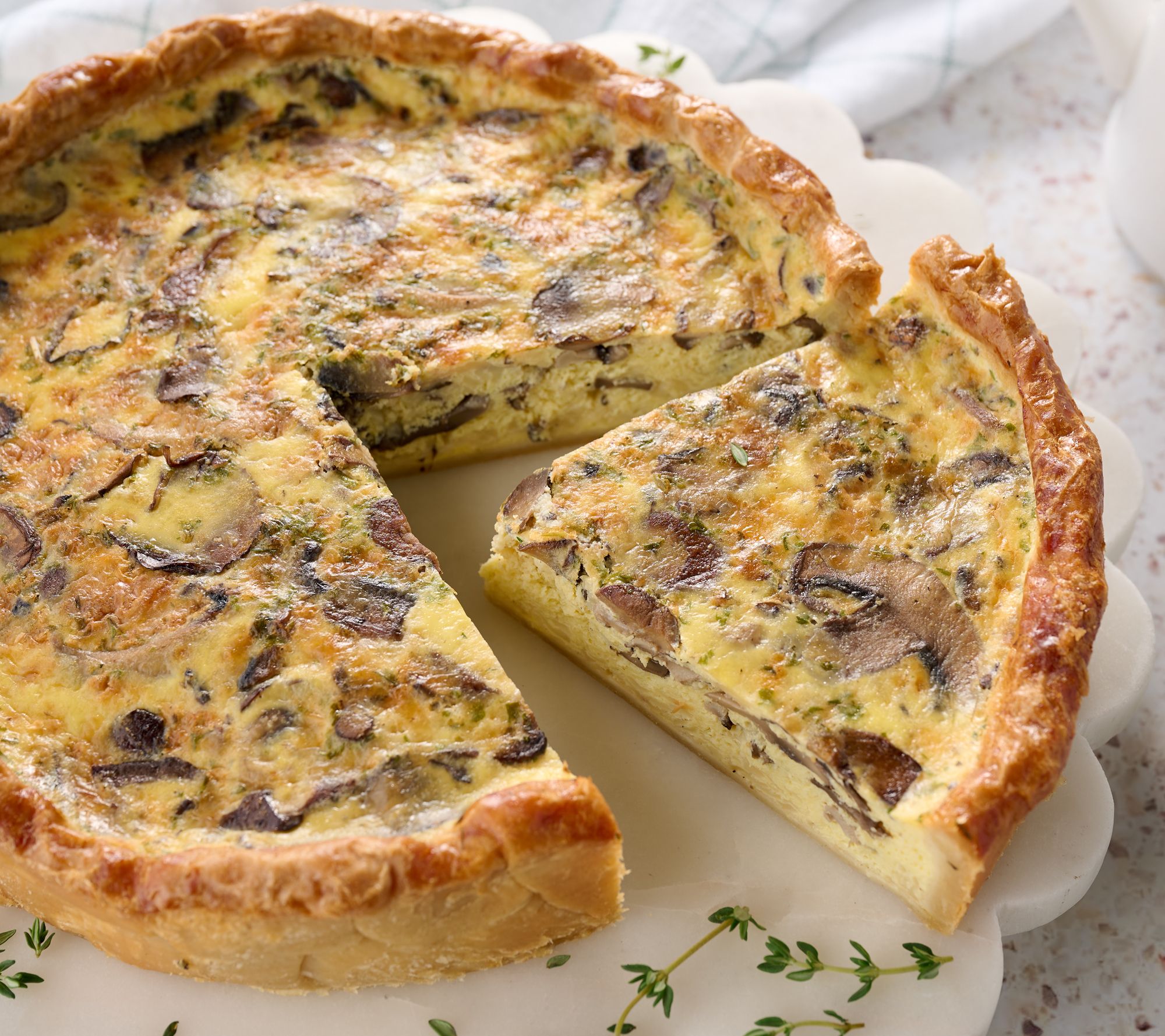 Mushroom Swiss