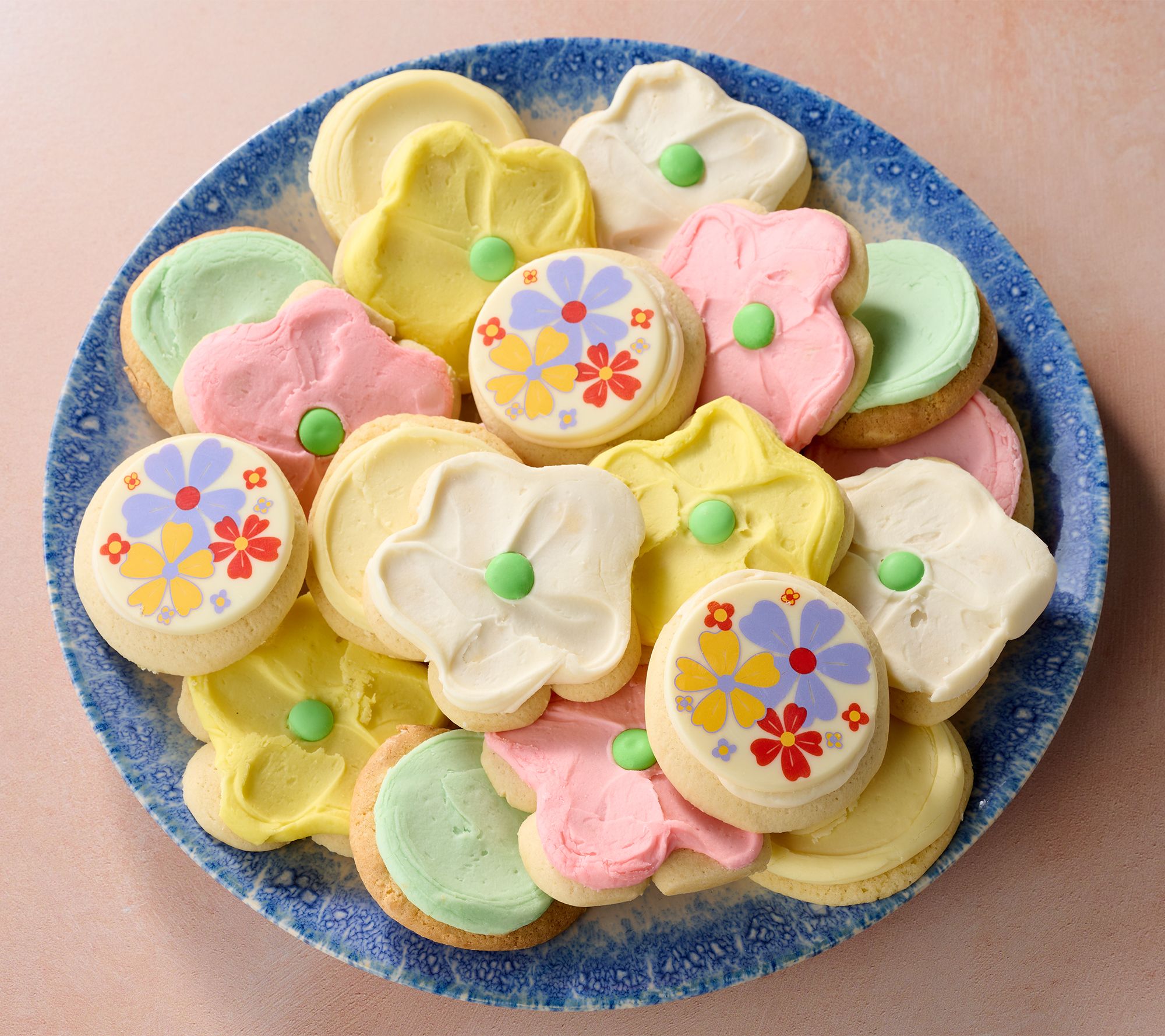 Cheryl's 24 Piece Spring Cookie Assortment