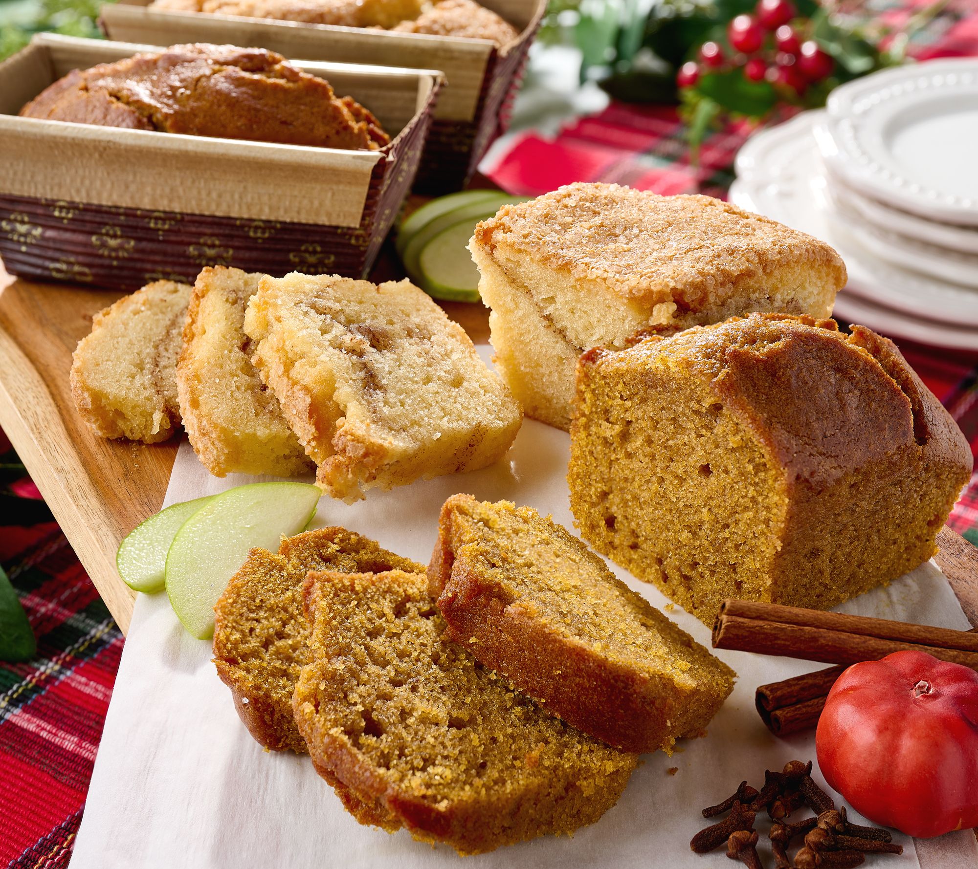 SH 12/8 Jimmy the Baker (12) 7 oz Loaf Cakes in Choice Of Flavor