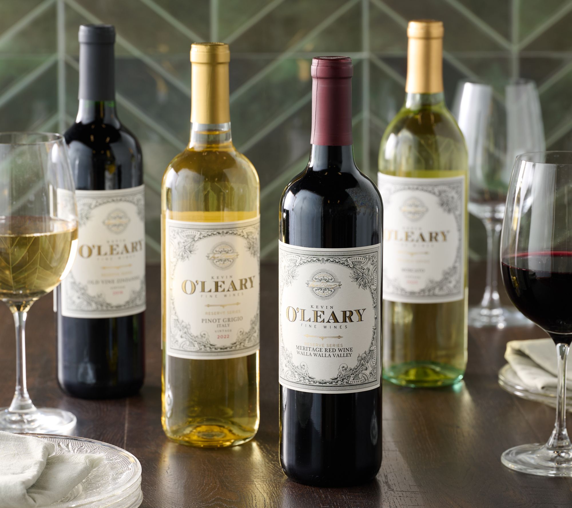 Kevin O'Leary (12) 750ml Bottles Christmas Wine Cheers