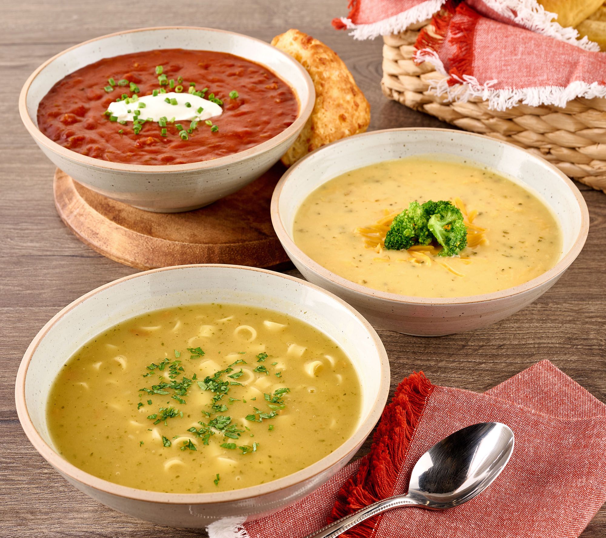 Maggie & Mary 3 Pack Pantry Soups Homestyle Classics