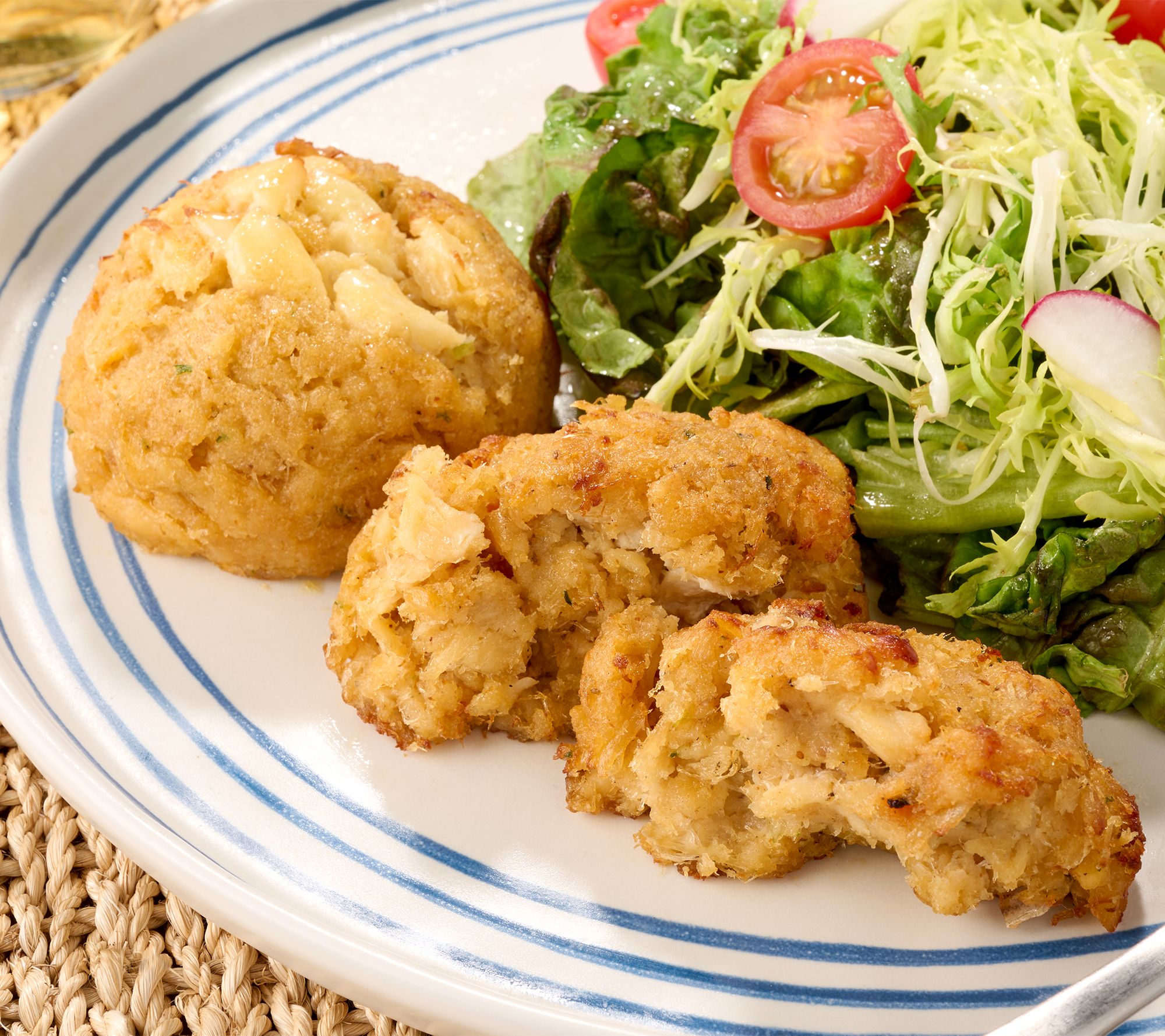 Egg Harbor (8) 4-oz Blue Crab Jumbo Lump Crab Cakes
