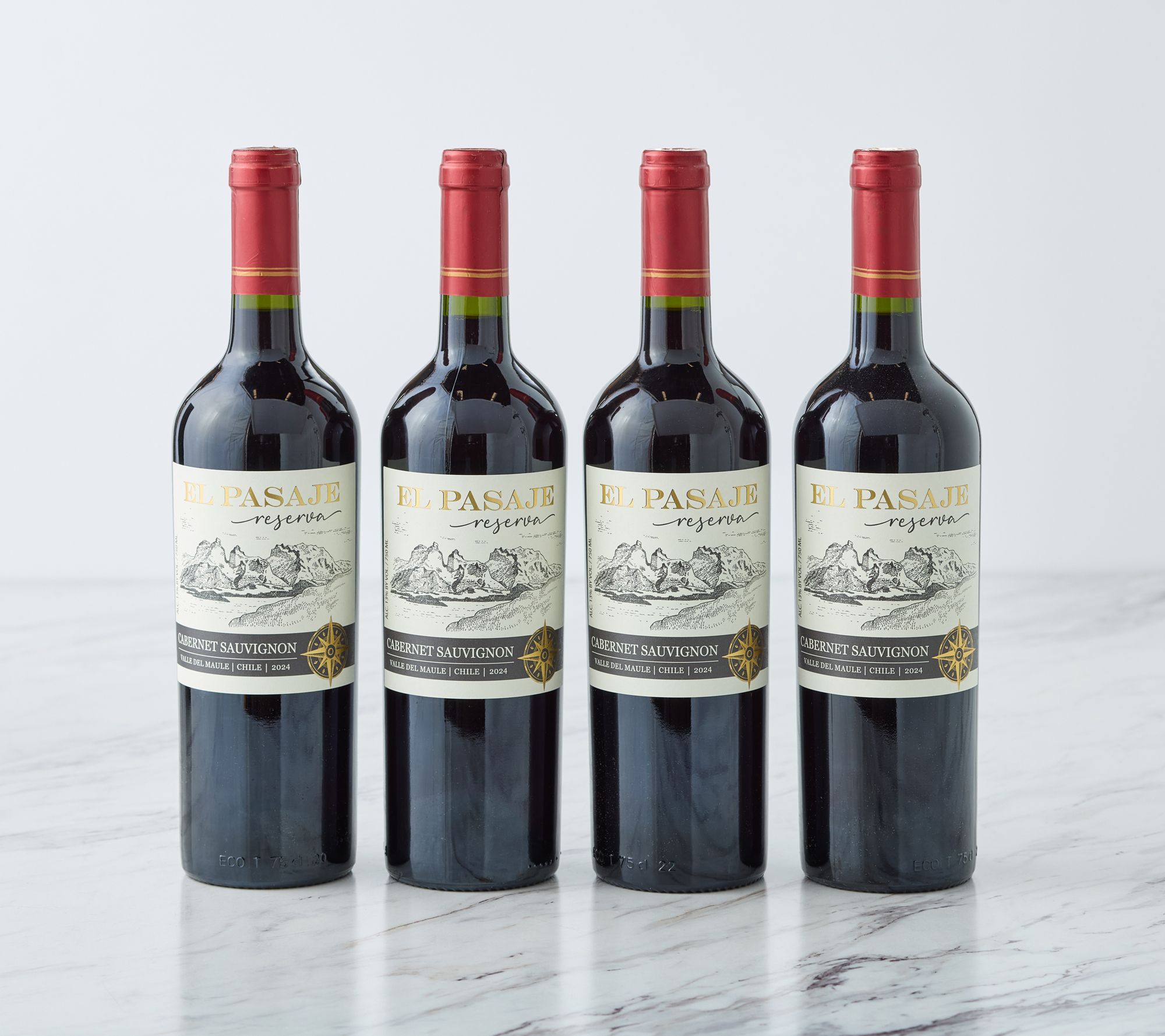 SH12/7 Vino Voyage Award Winning Wines (4) 750-ml Set Auto-Delivery