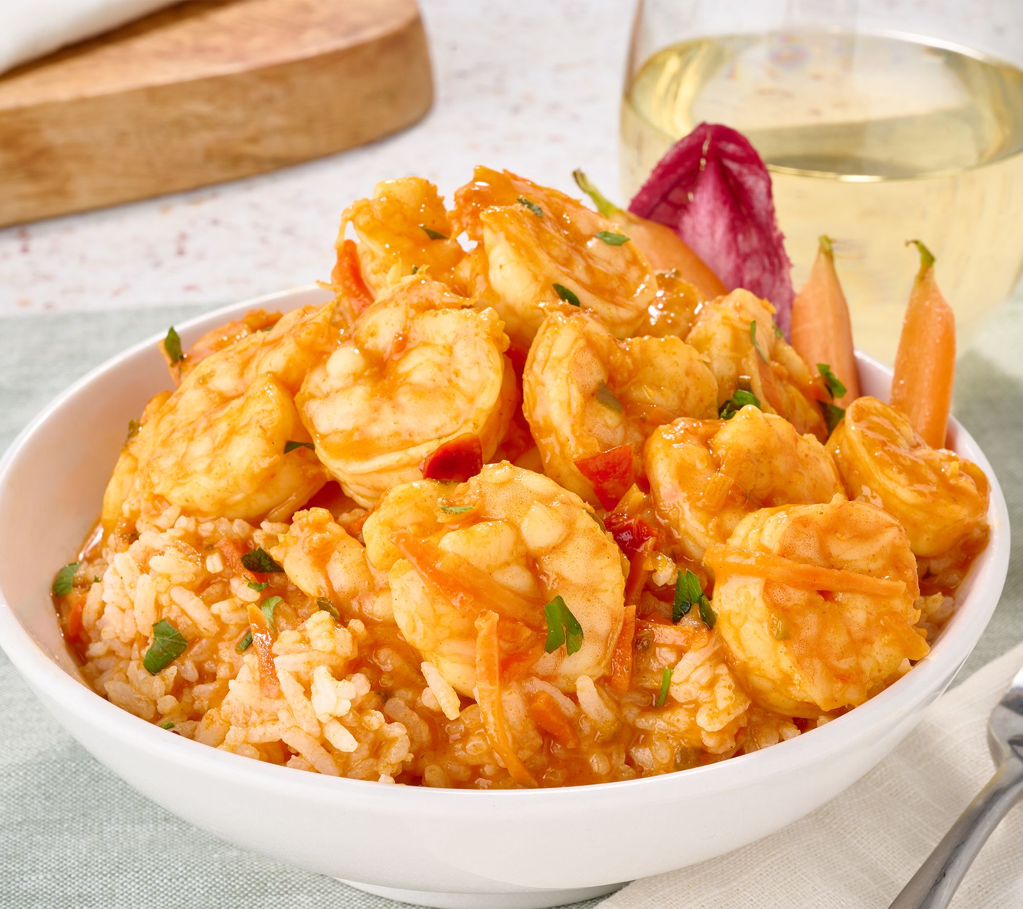 Prime Shrimp 6-Count Boil-in-Bag Seasoned &Saucy Shrimp Meals