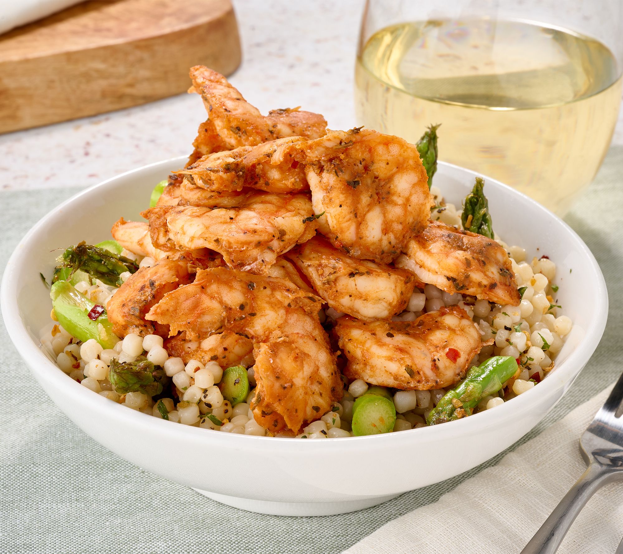Prime Shrimp 6-Count Boil-in-Bag Seasoned &Saucy Shrimp Meals