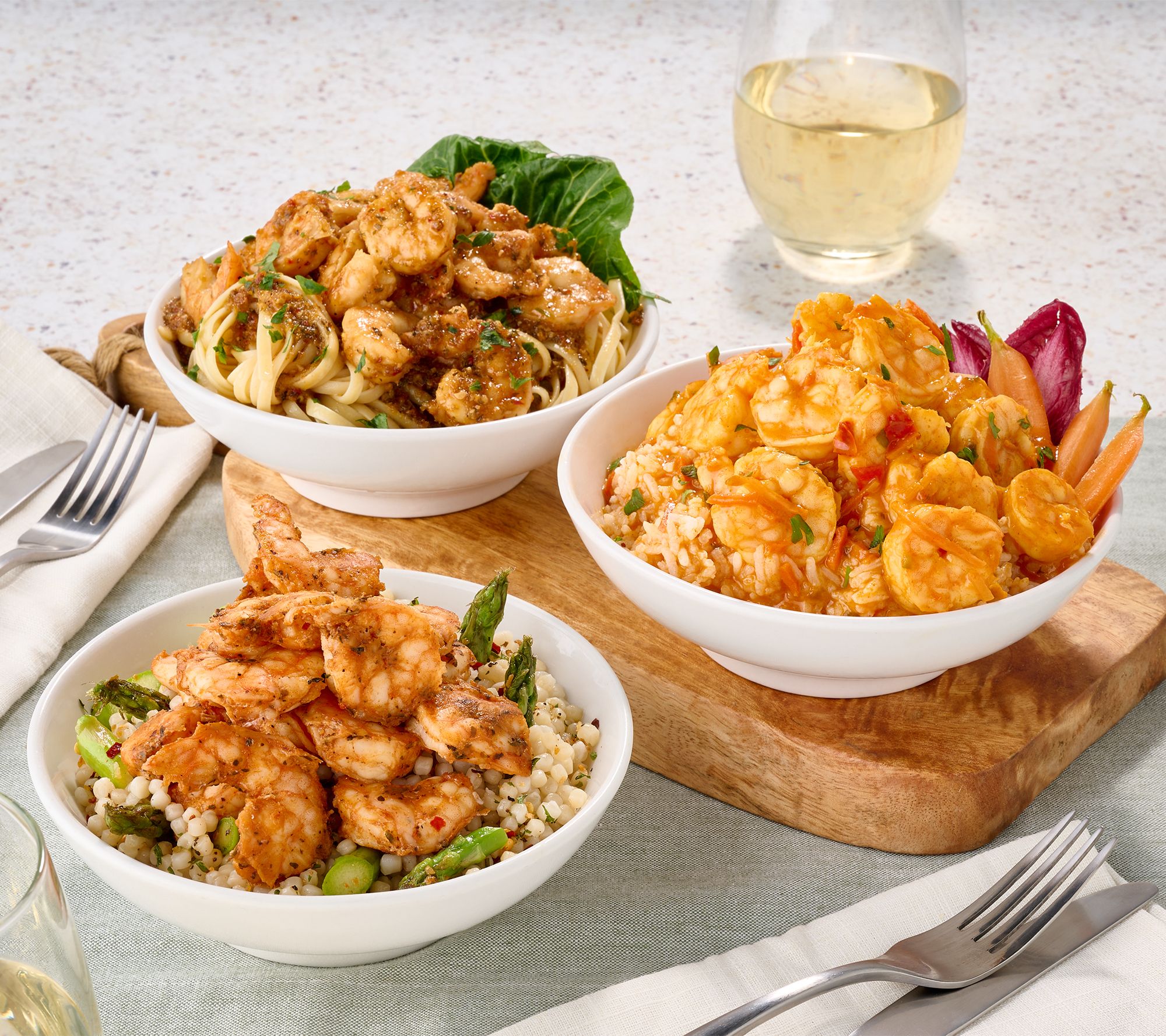Prime Shrimp (6) Count Boil-in-Bag Seasoned &Saucy Shrimp Meals