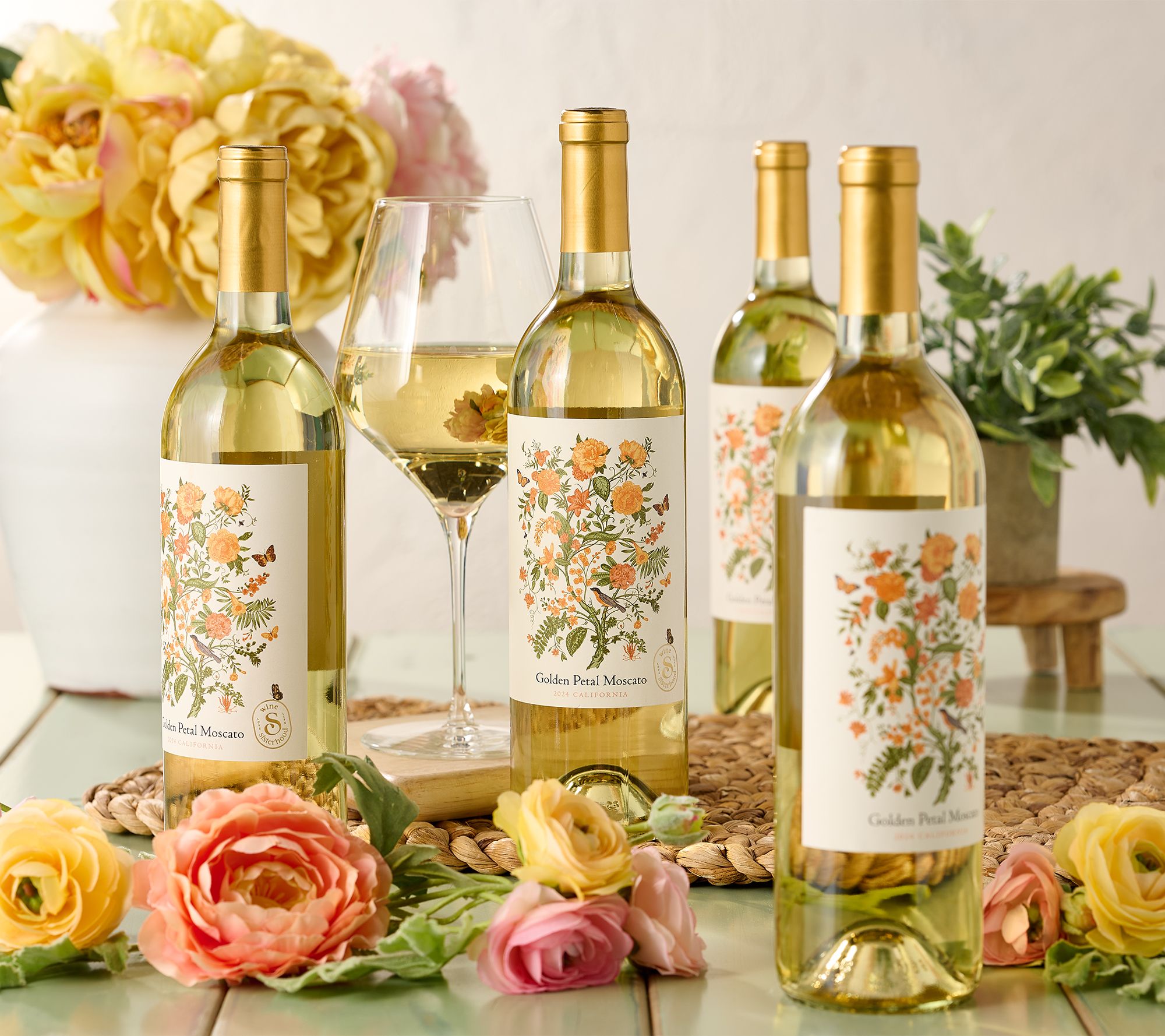 Wine Sisterhood (4) 750ml Bottles Spring Wine Auto-Delivery