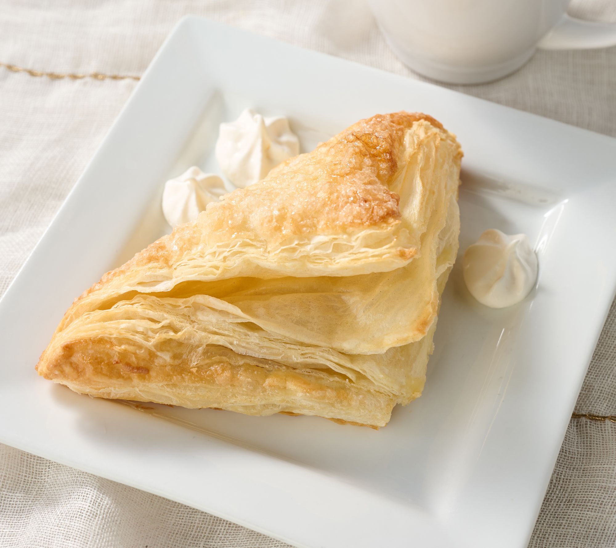SH11/9 Authentic Gourmet (12) 3.5-oz Apple or Cherry Turnover