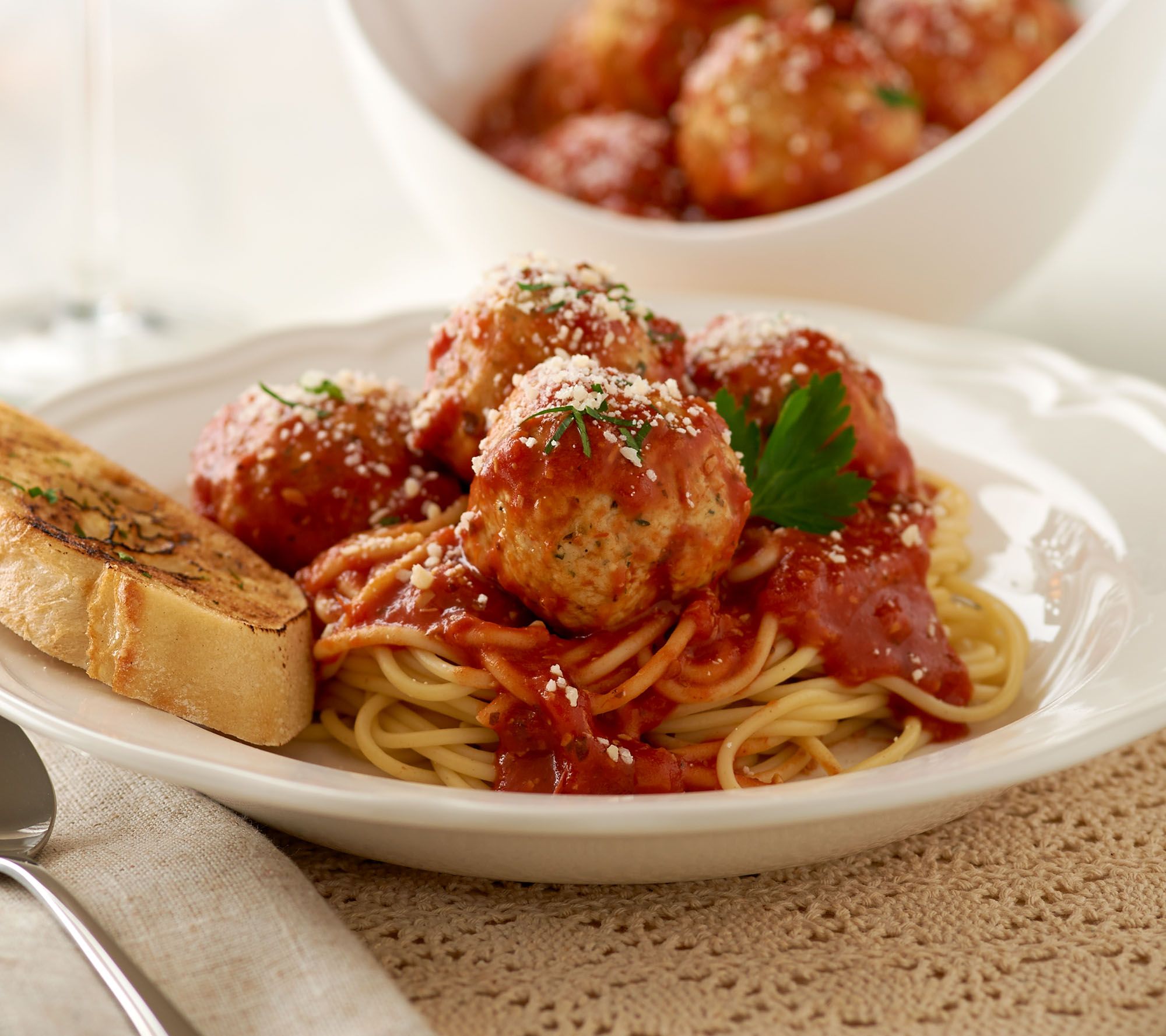 Stuffin Gourmet 4 lbs. of Italian Chicken Meatballs with Marinara Sauce