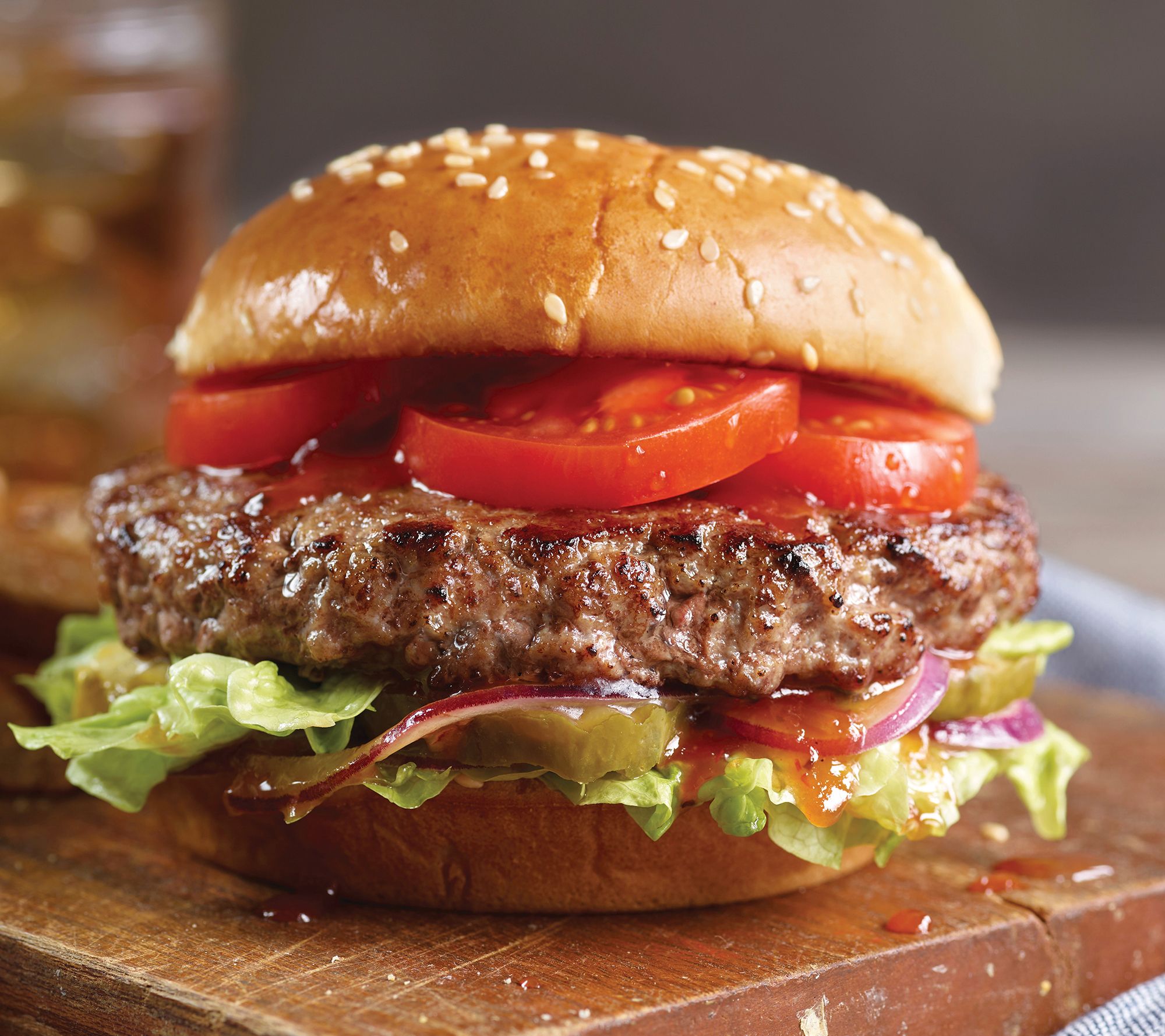 Kansas City Steak Co. 8 (4.5oz) Classic Steakbugers
