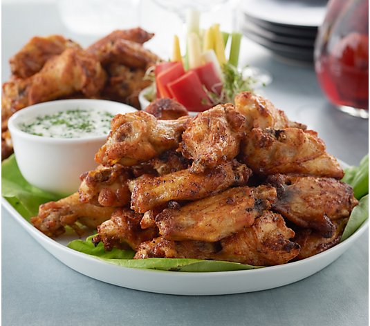 Corky's BBQ 6-lbs Seasoned Roasted Wings Auto-Delivery