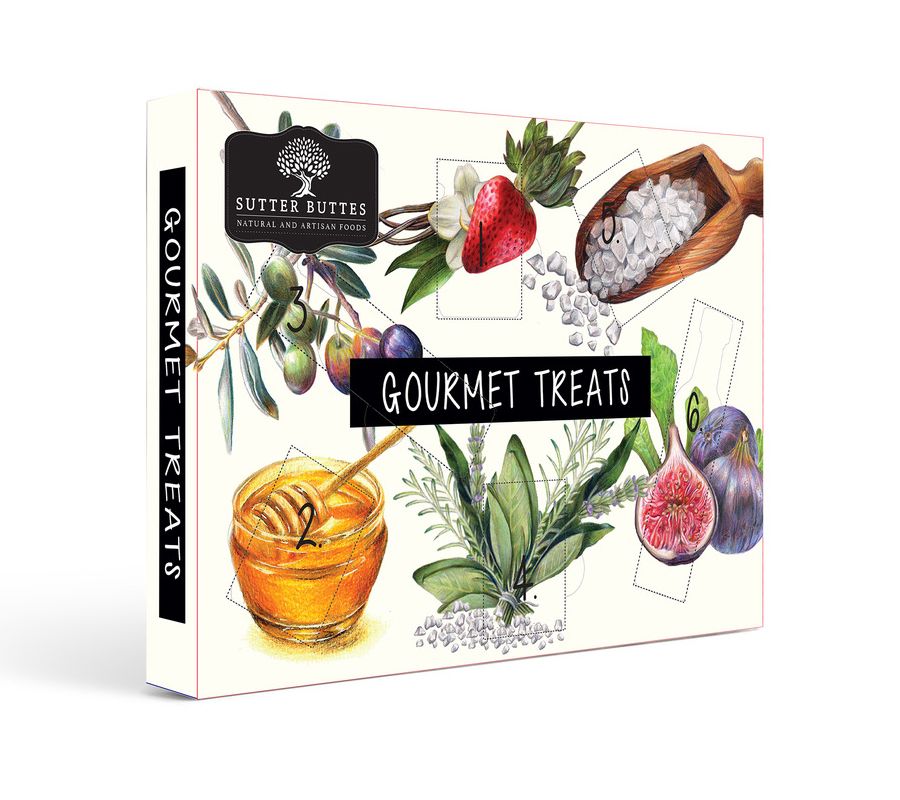 Sutter Buttes 6 Days of Gourmet Treats Advent Calendar