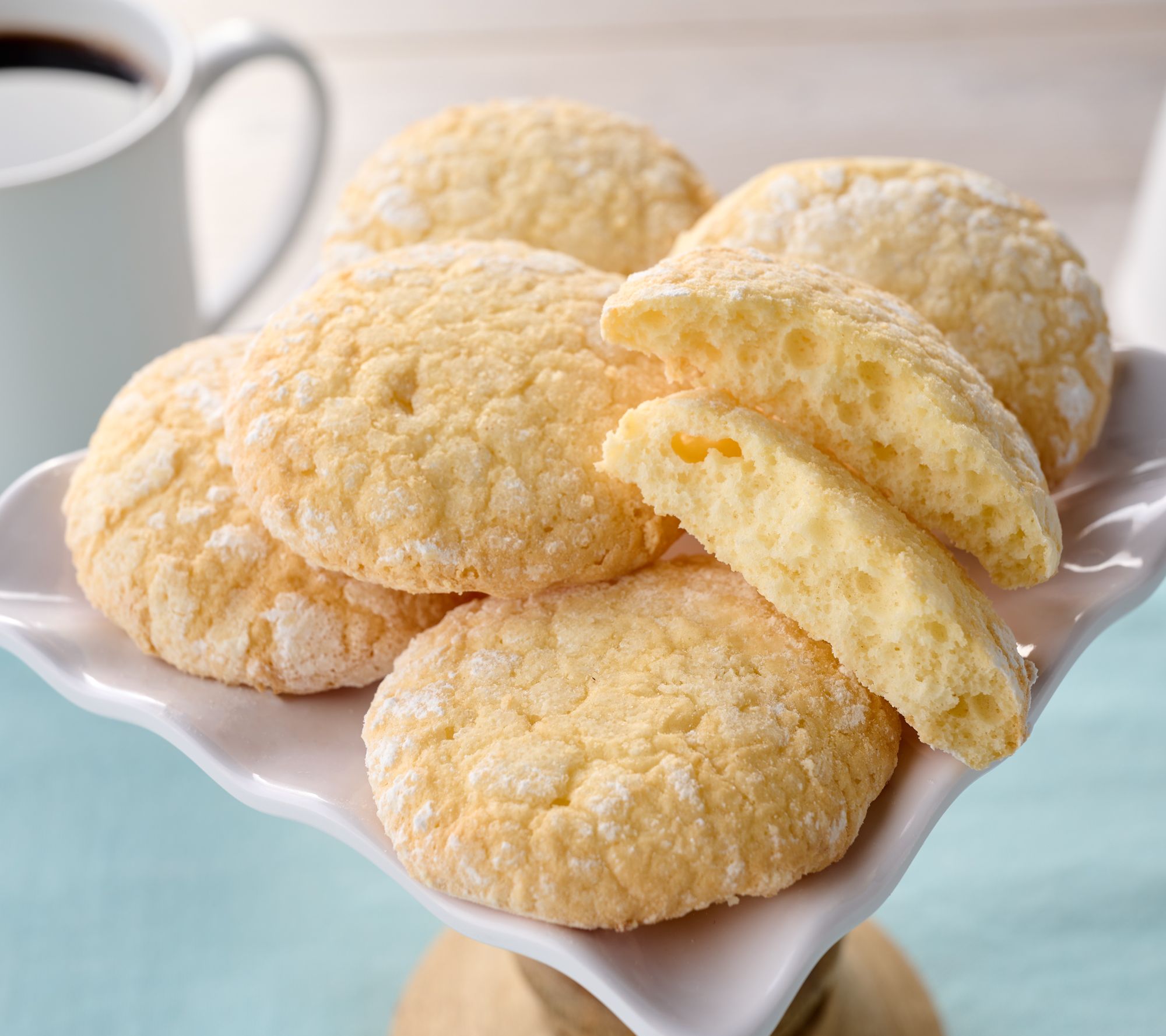 Ohmigod 1.5-lbs Lemon, Rainbow or Mint Flavored Cookies