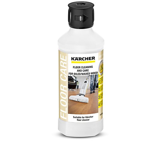 Karcher Floor Cleaning and Care for Oiled/WaxedWood